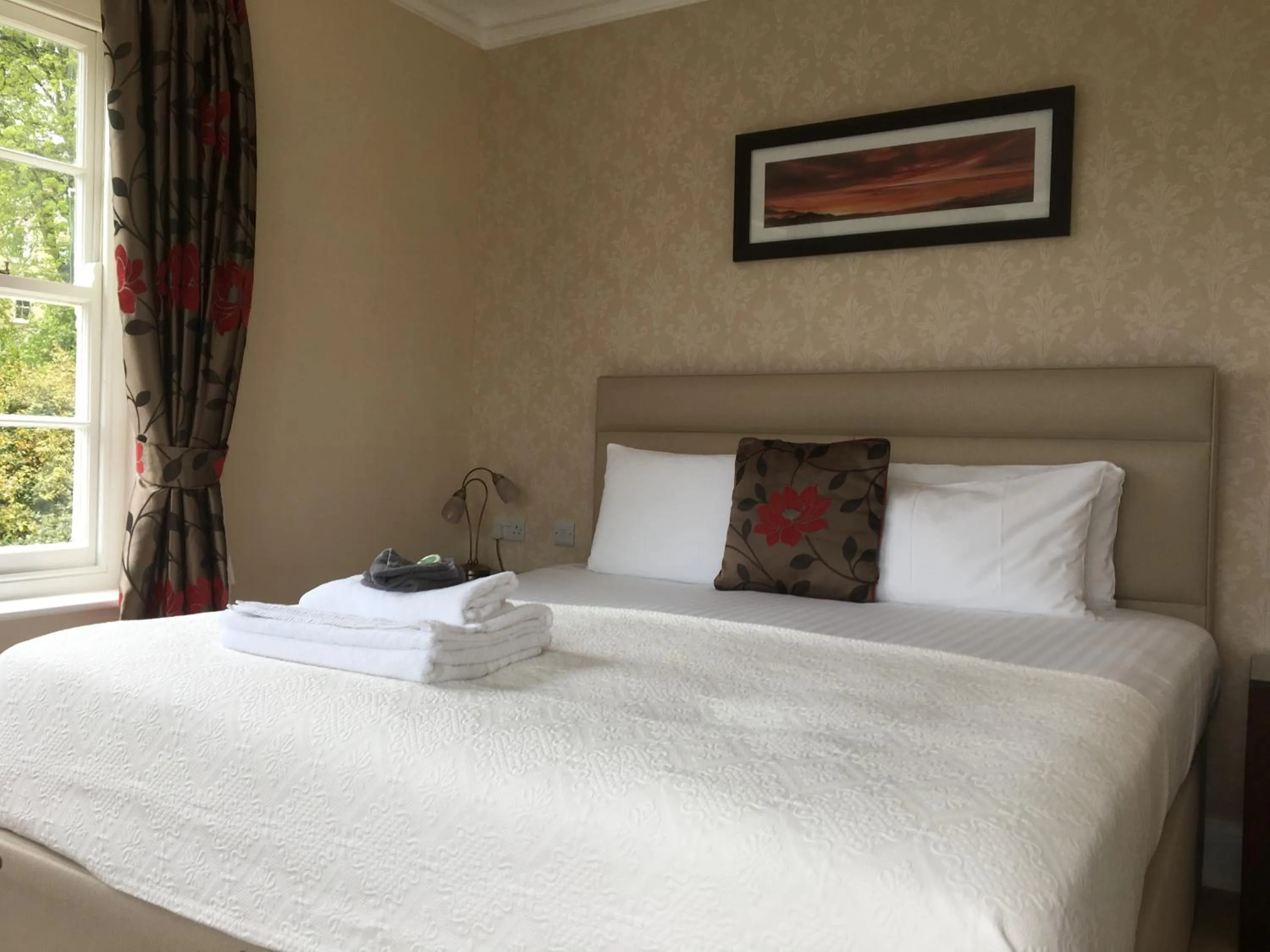 Bed in The Charterhouse