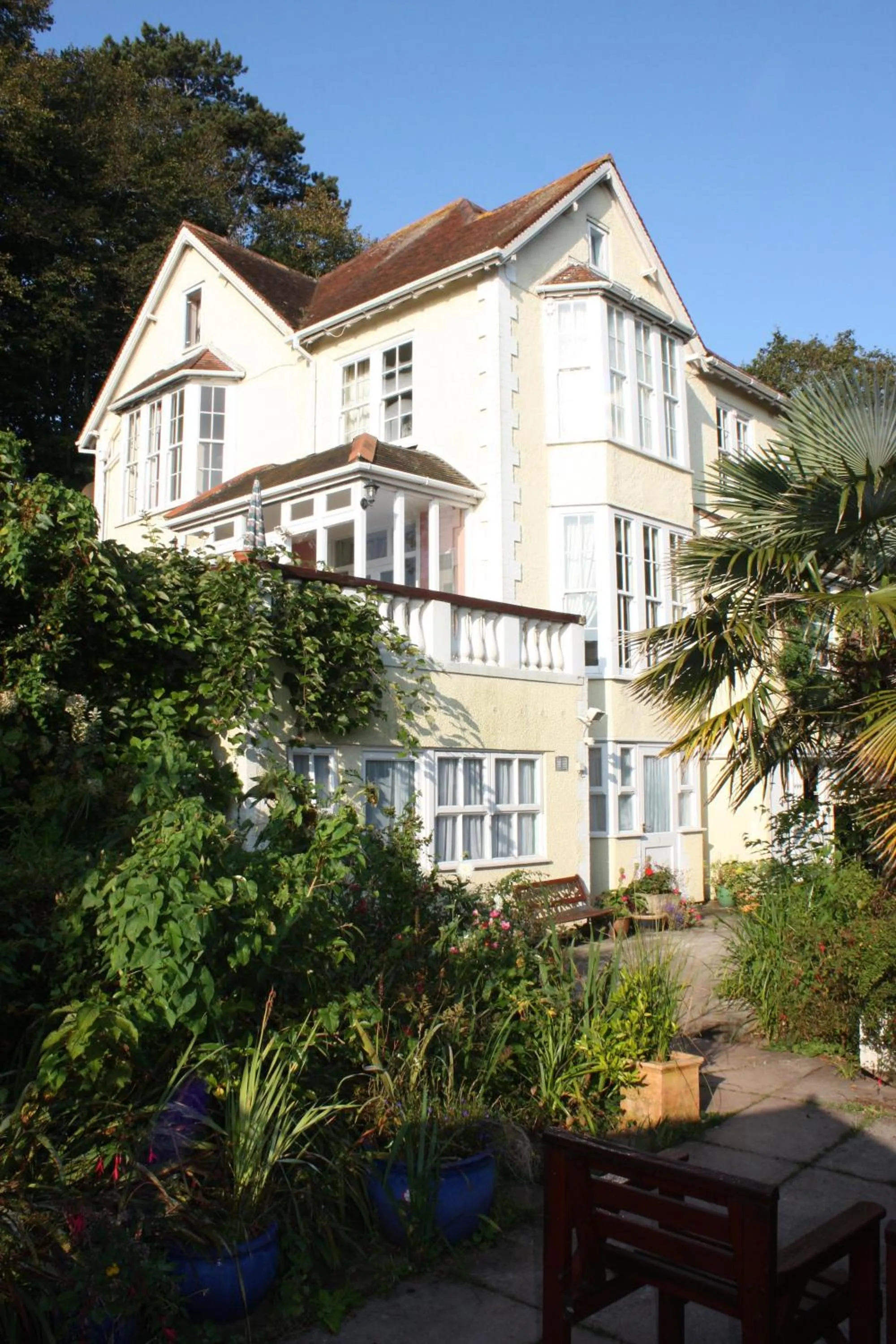 Facade/entrance in The Charterhouse