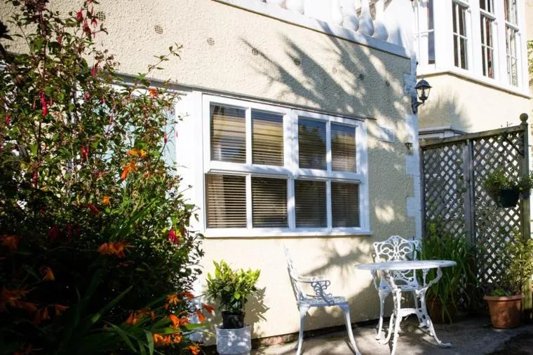 Patio in The Charterhouse