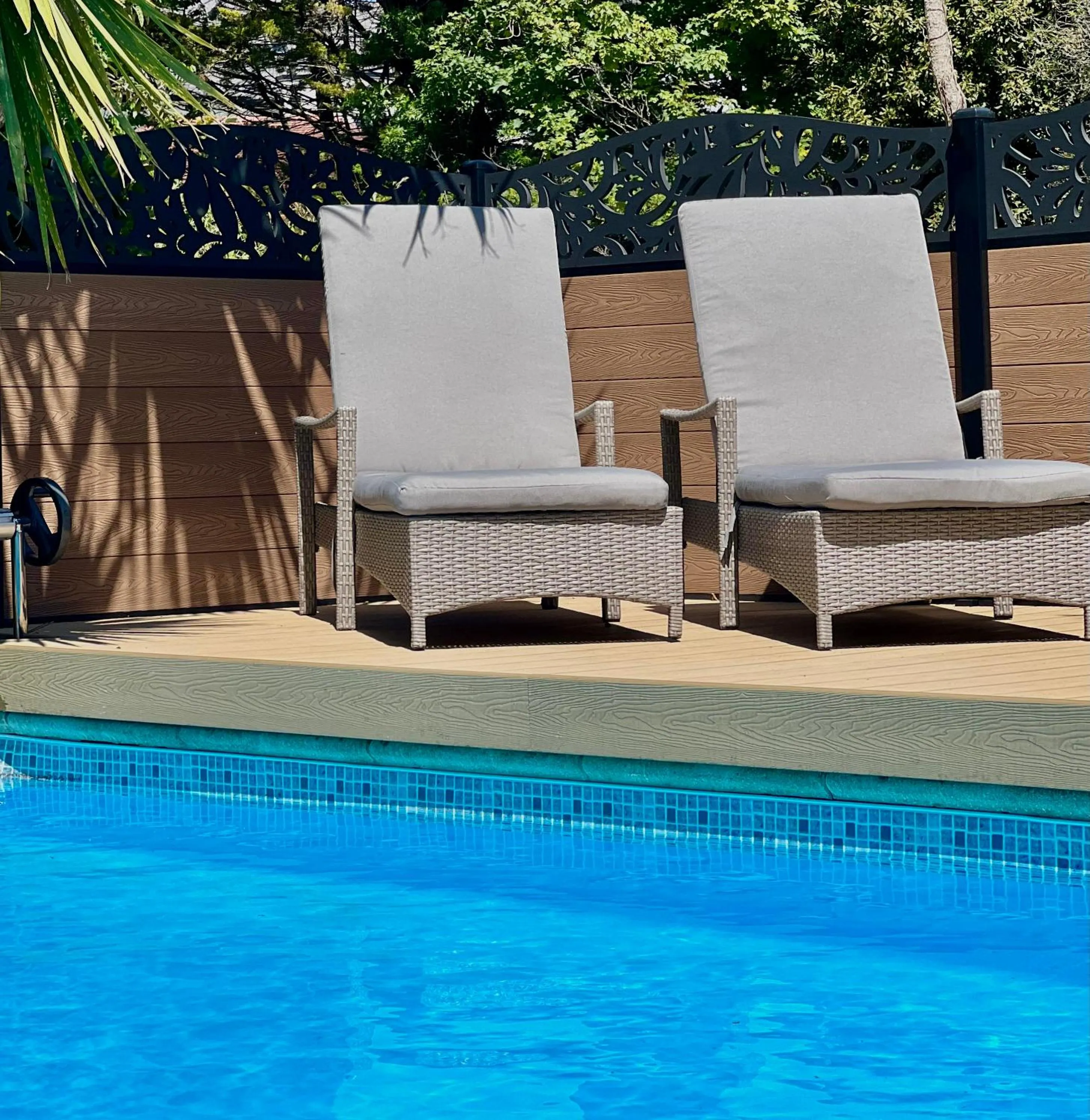 Swimming pool in The Charterhouse