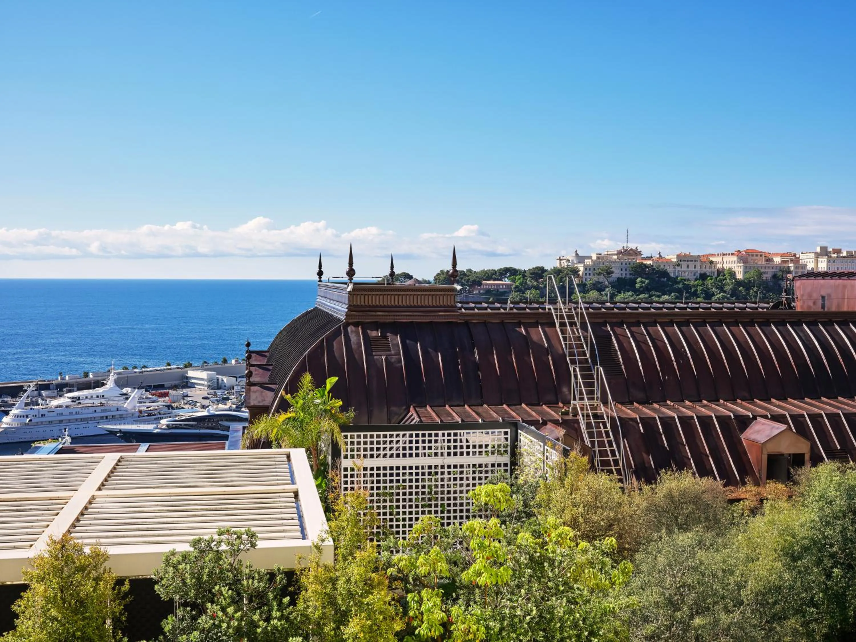 Sea view in Hôtel Hermitage Monte-Carlo