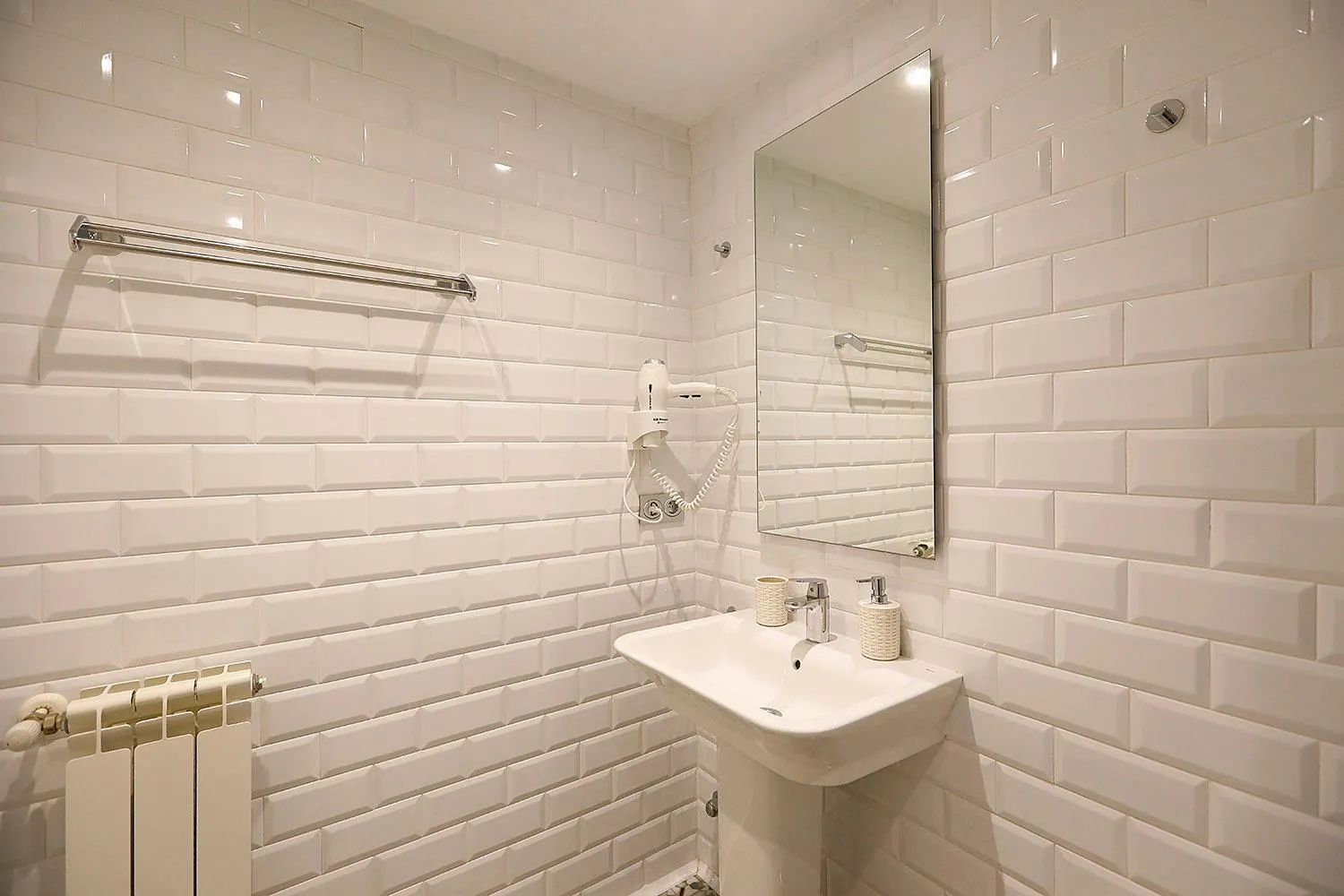 Toilet in Pensión Balerdi