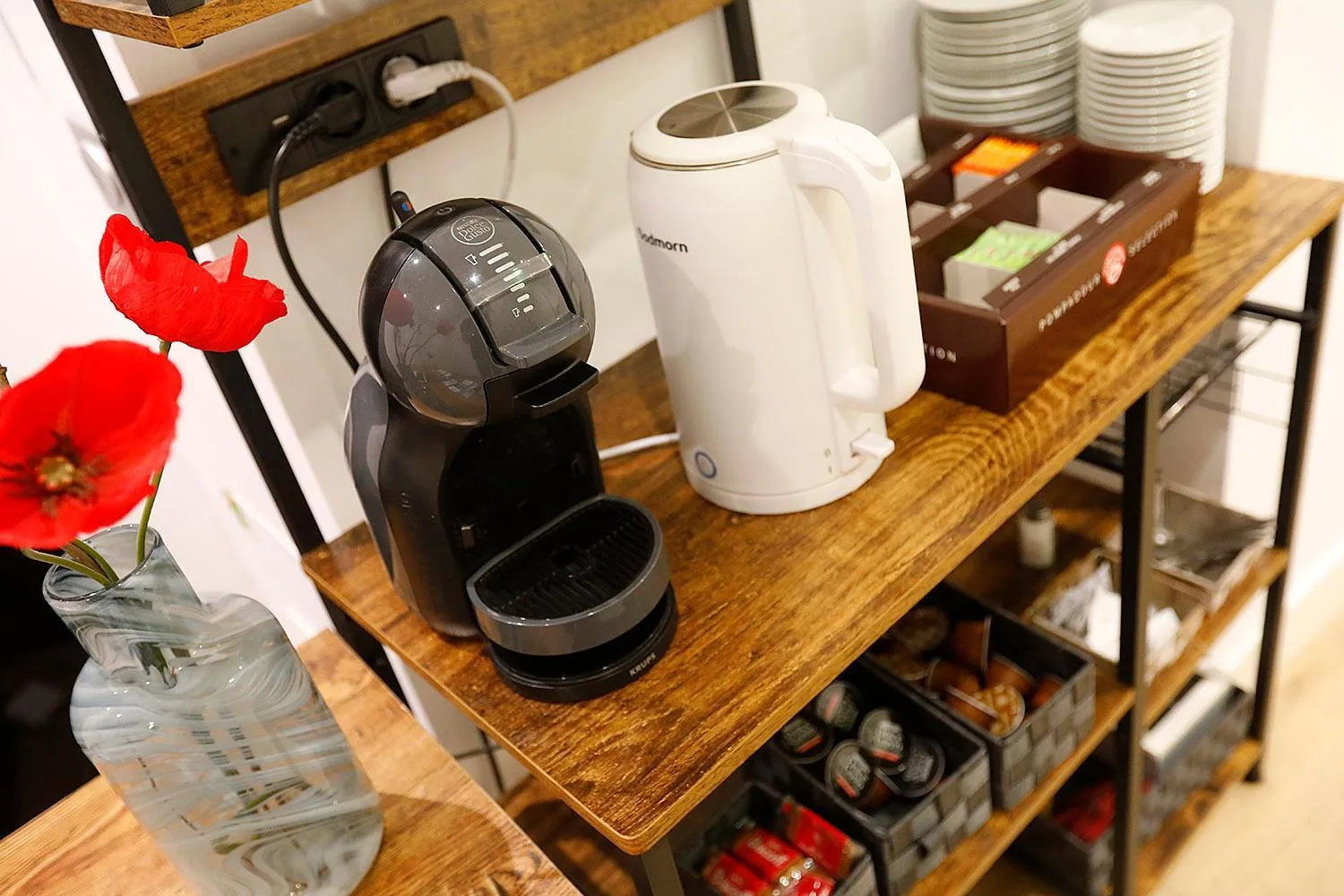 oven in Pensión Balerdi