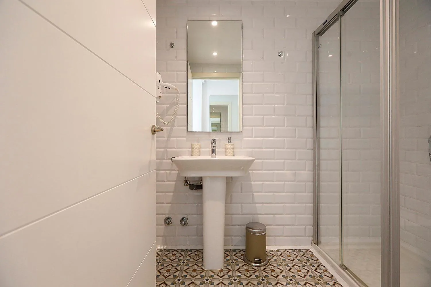 Toilet in Pensión Balerdi