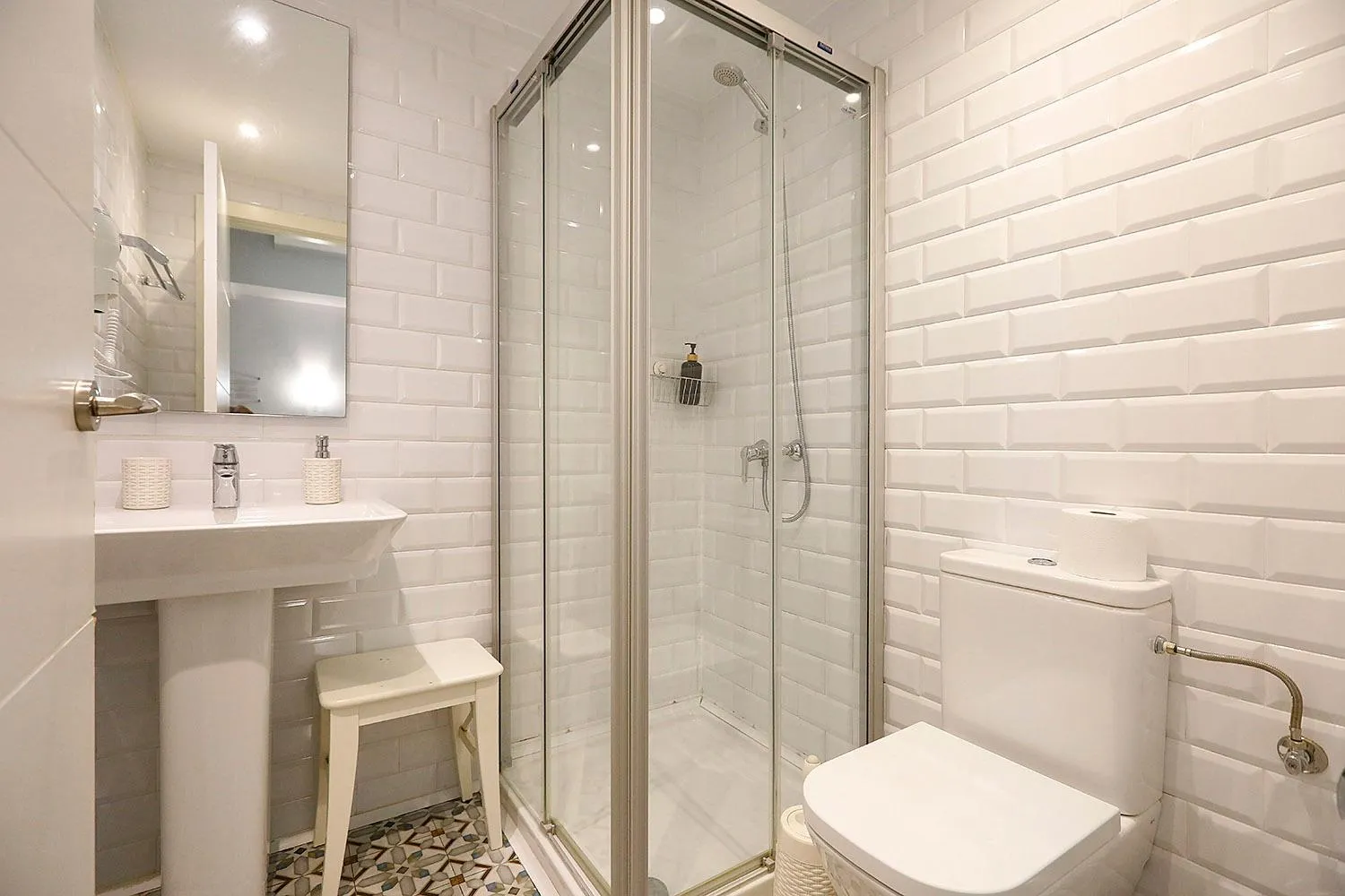 Toilet in Pensión Balerdi