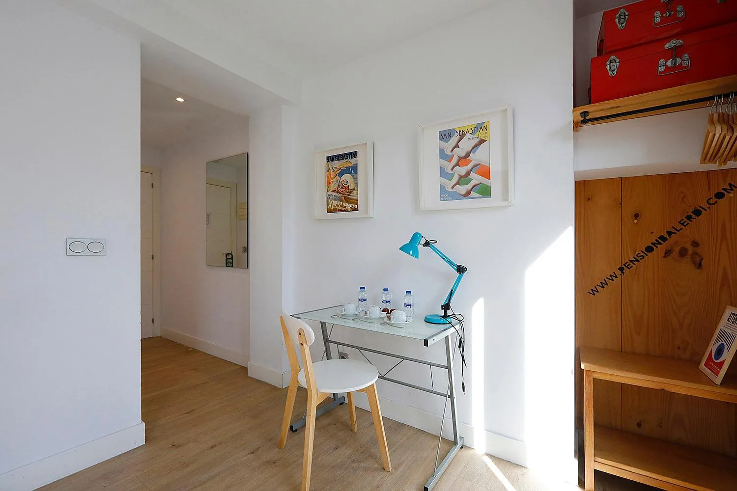 Guests in Pensión Balerdi