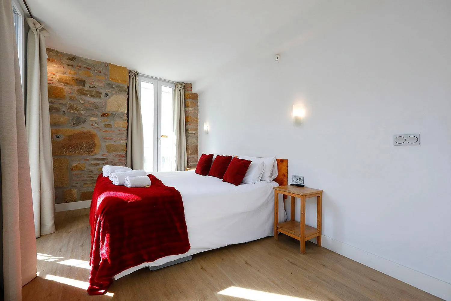 Bedroom, Bed in Pensión Balerdi