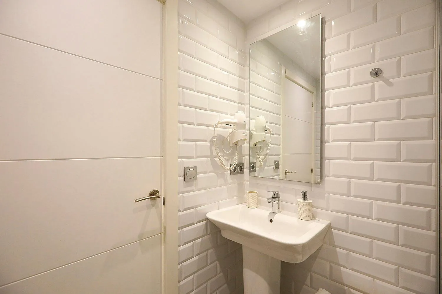 Toilet in Pensión Balerdi