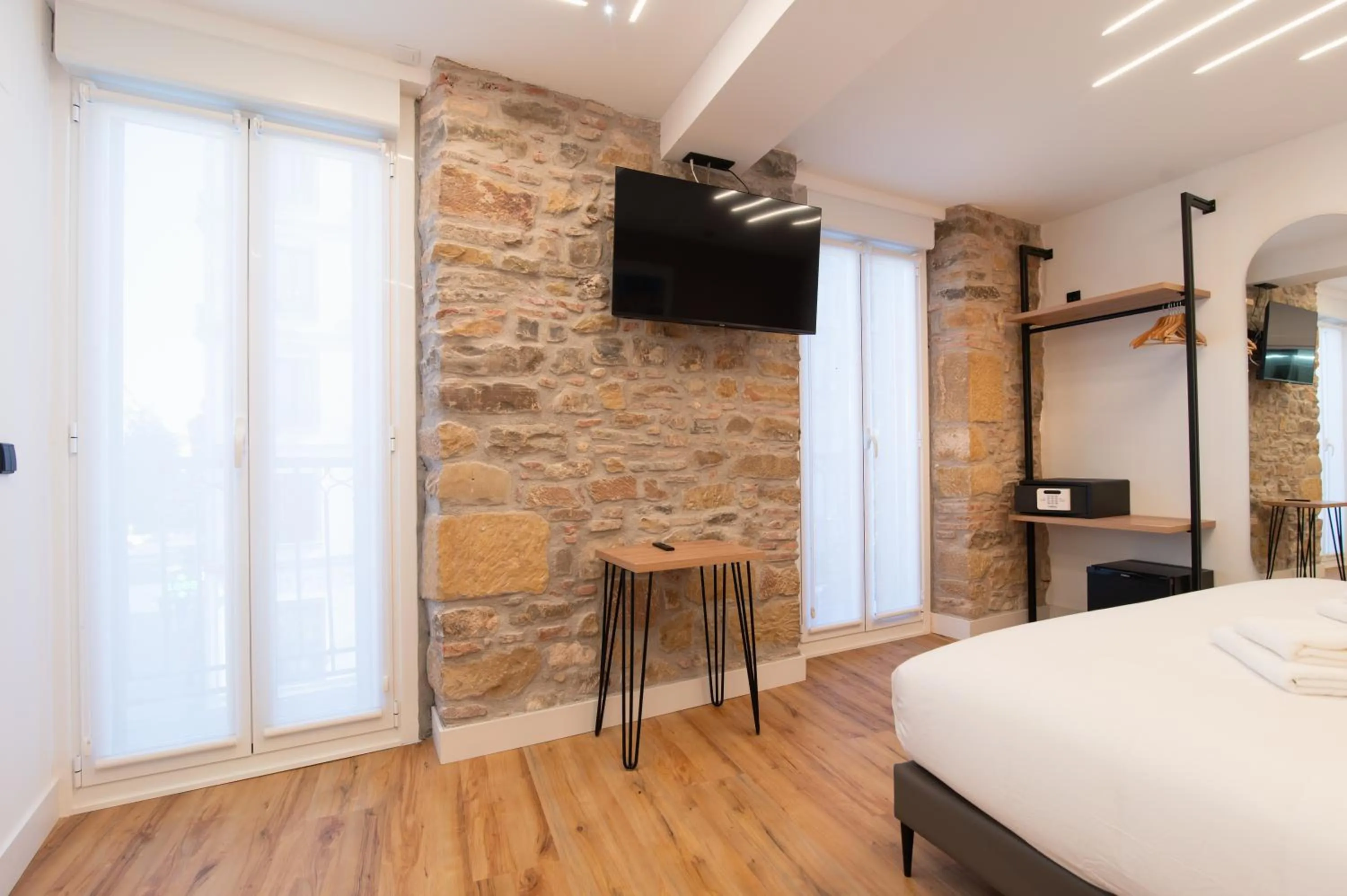 Bed in Boulevard Roomss