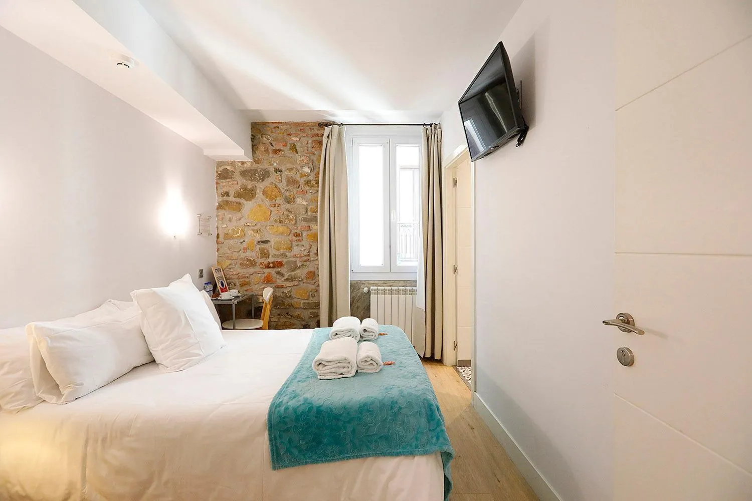 Bedroom, Bed in Pensión Balerdi