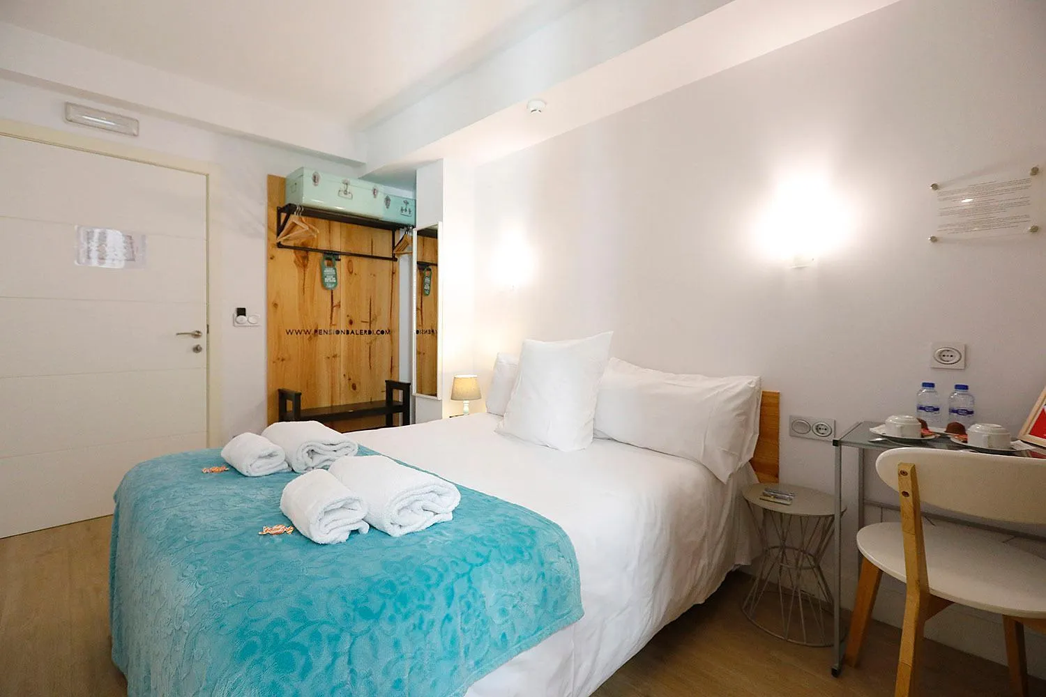 Bedroom, Bed in Pensión Balerdi