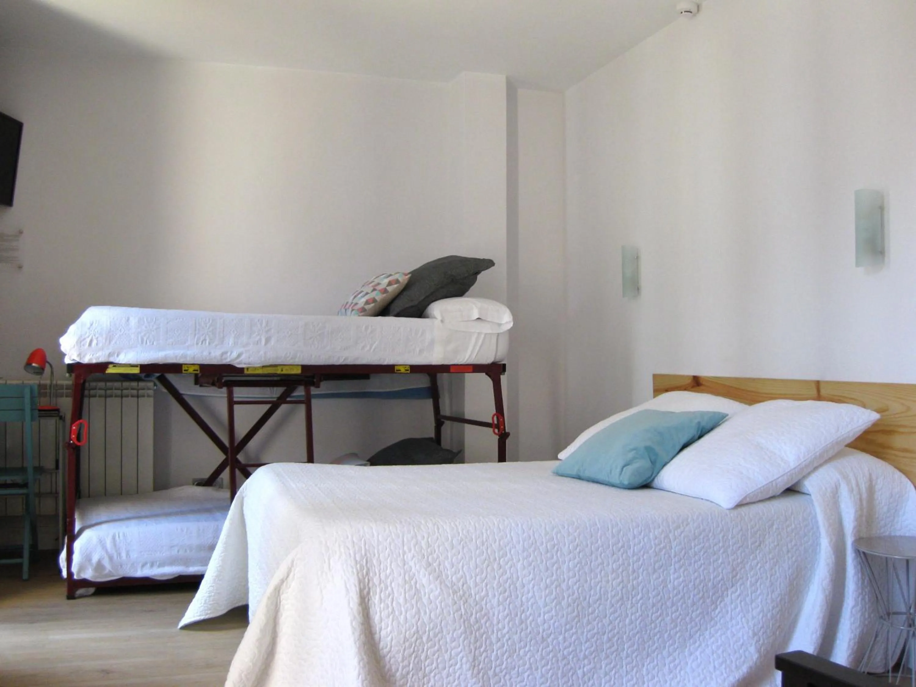bunk bed, Bed in Pensión Balerdi