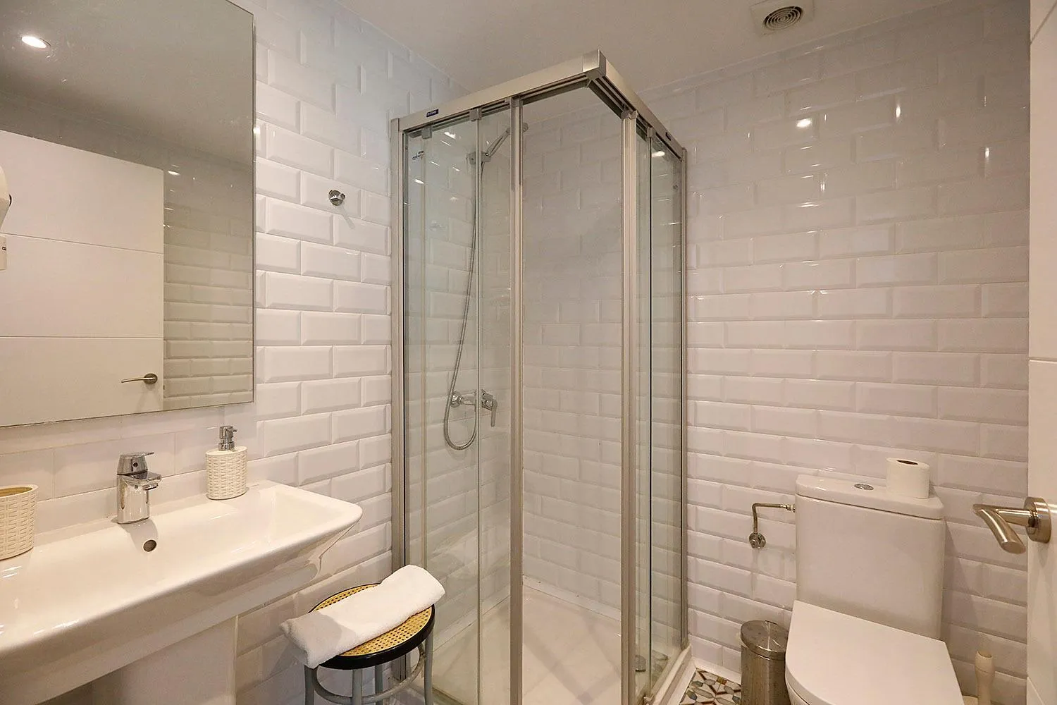 Toilet in Pensión Balerdi