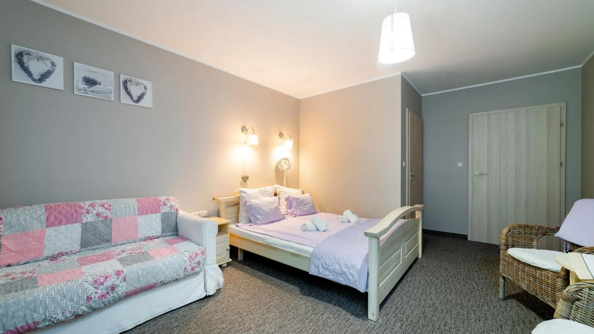 Bed in WILLA IZBICA KARPACZ