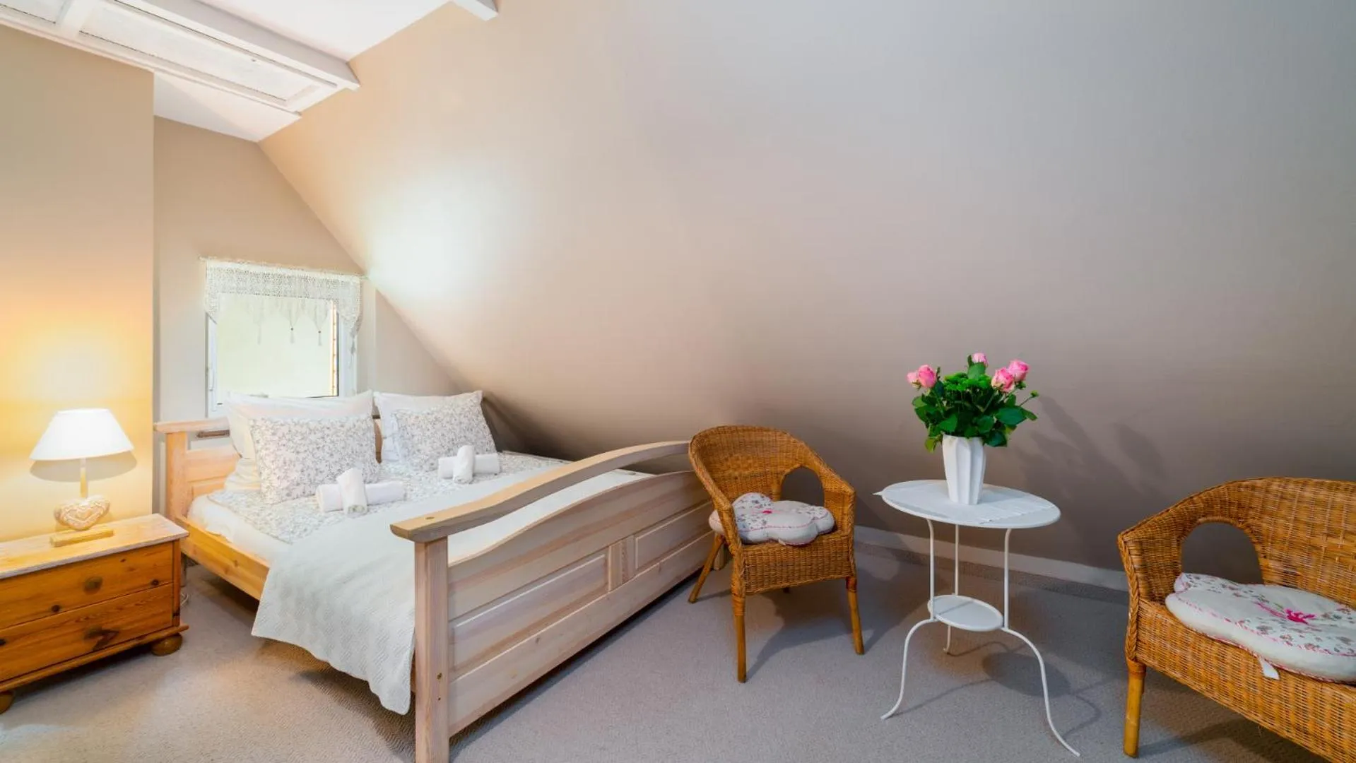 Bed in WILLA IZBICA KARPACZ