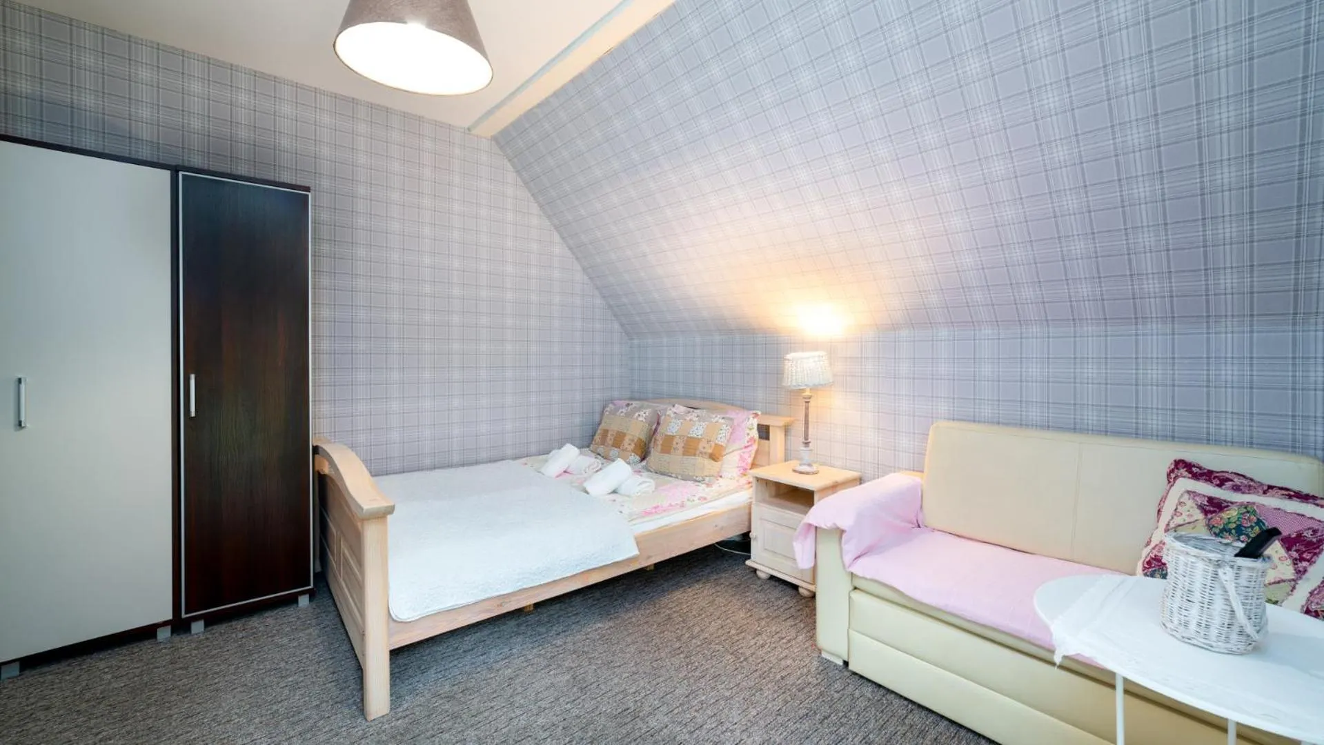 Bed in WILLA IZBICA KARPACZ