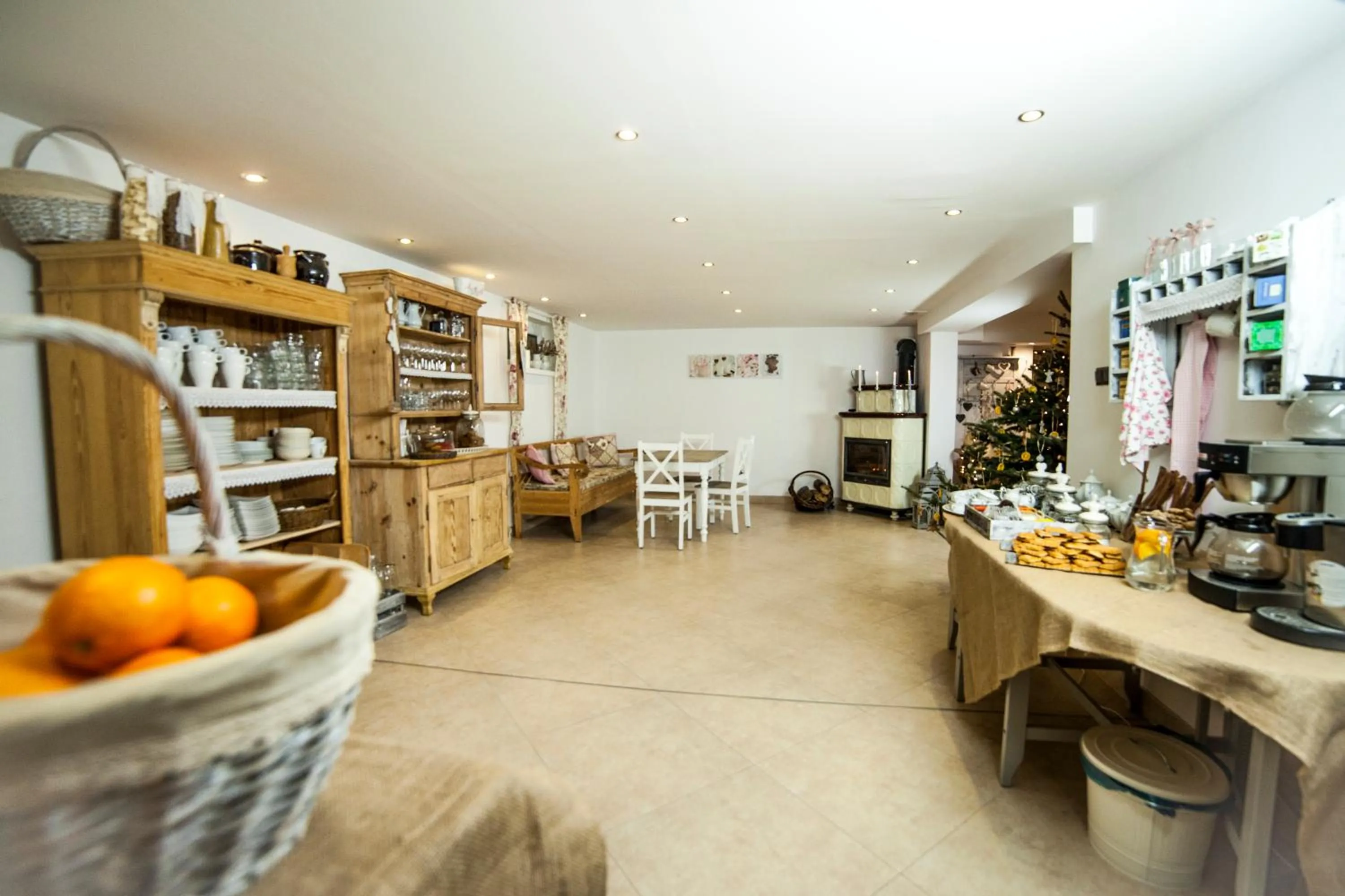 Buffet breakfast in WILLA IZBICA KARPACZ