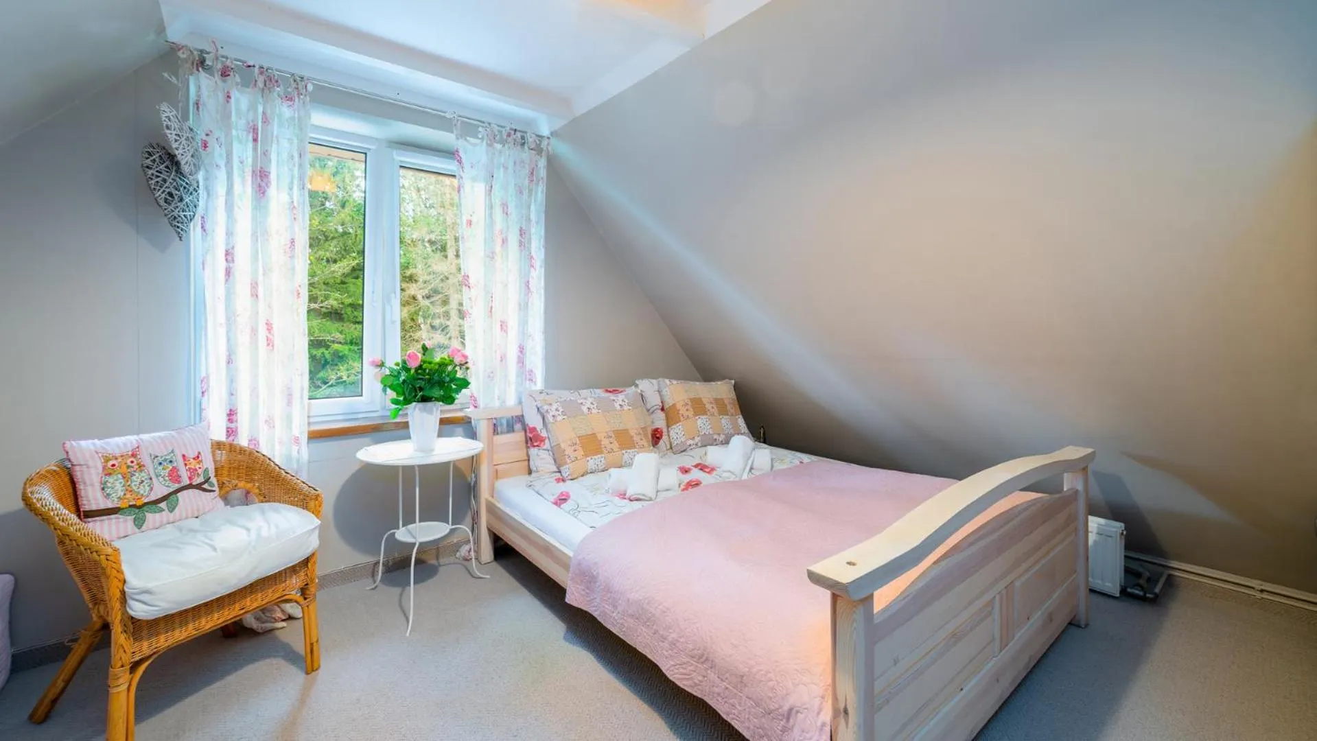 Bed in WILLA IZBICA KARPACZ