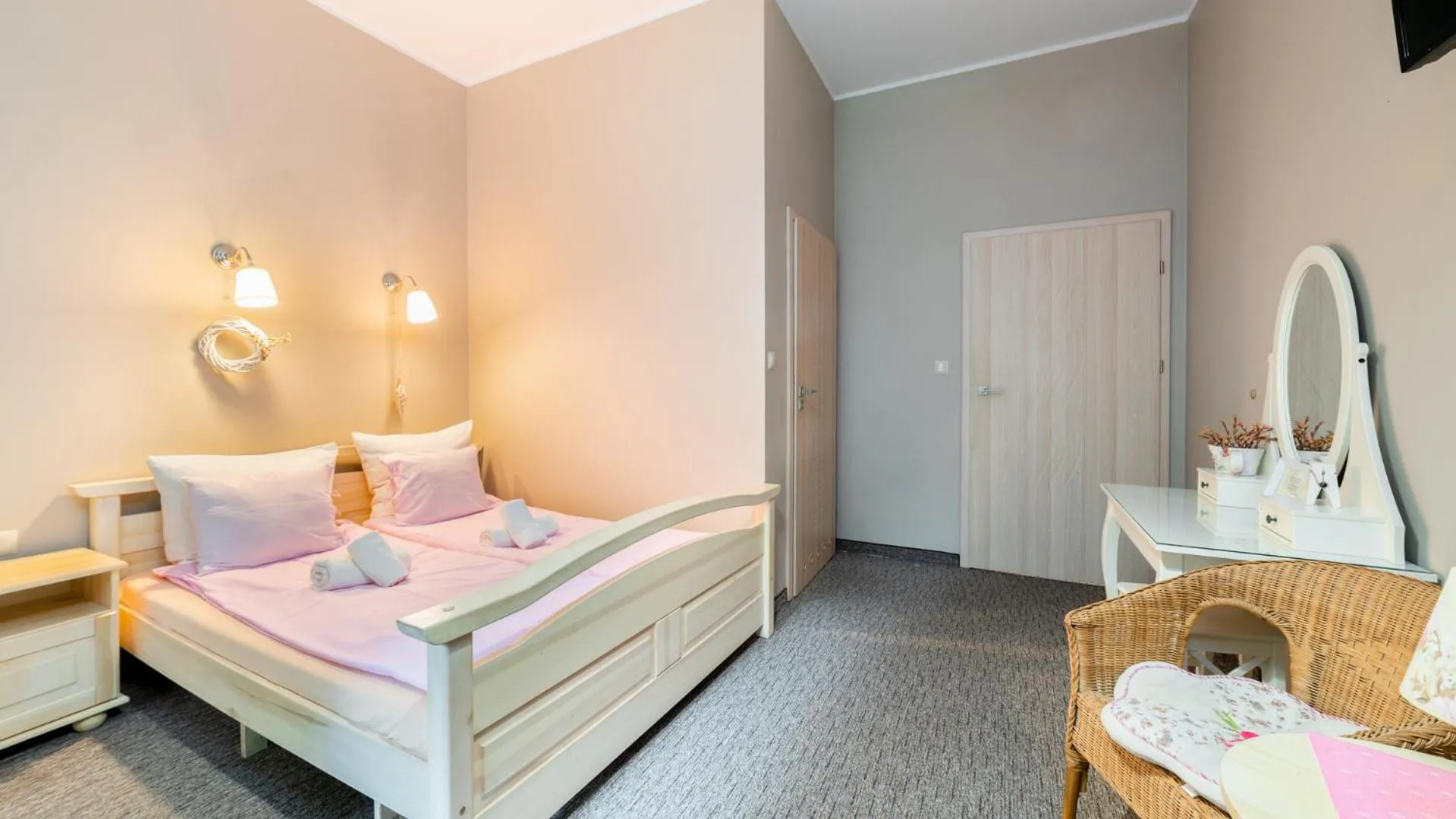 Bed in WILLA IZBICA KARPACZ