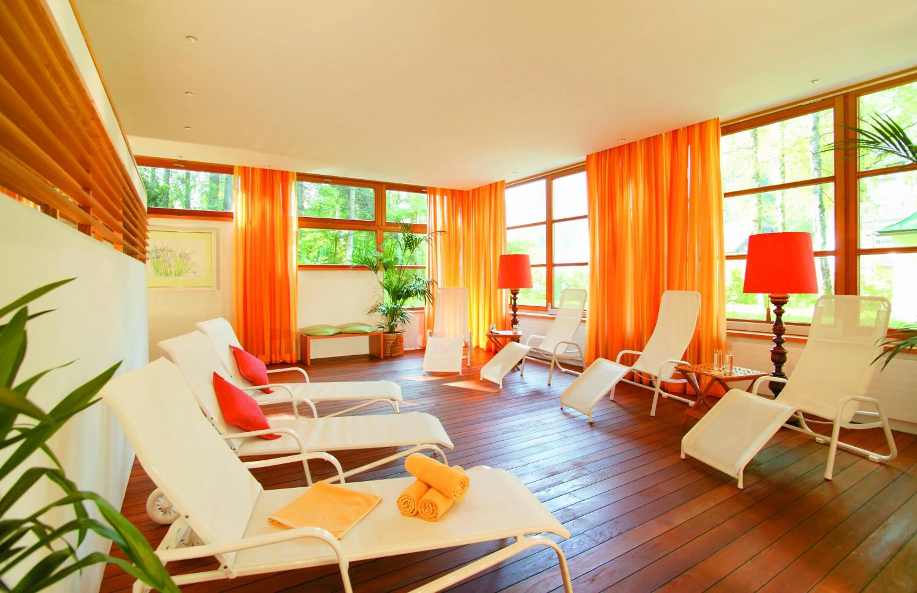 Spa and wellness centre/facilities in Hollwegers Landhaus - Das Lisl