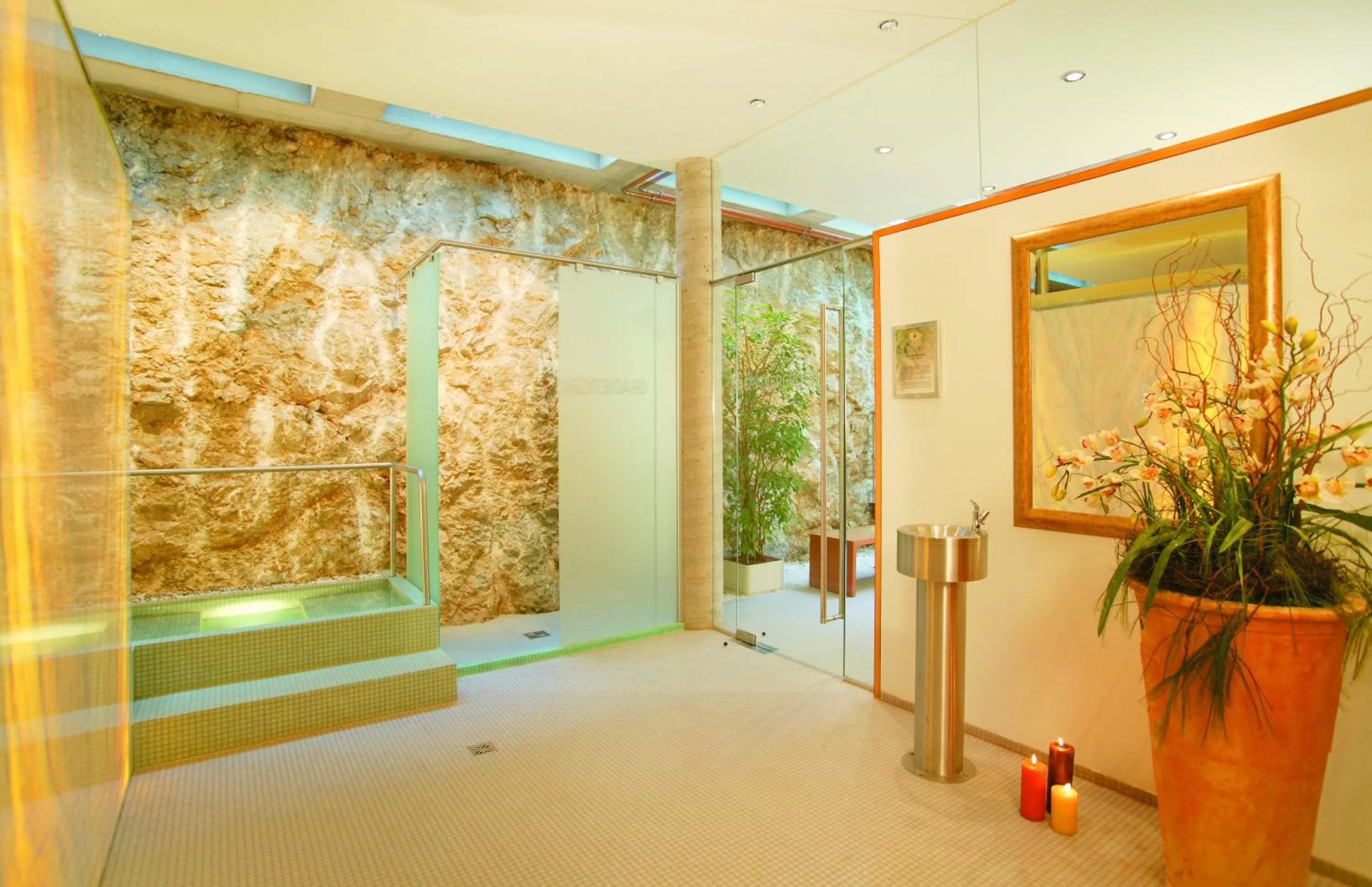 Spa and wellness centre/facilities in Hollwegers Landhaus - Das Lisl