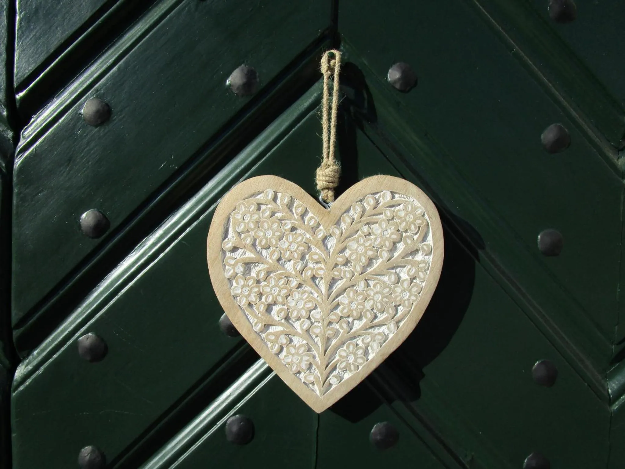 Decorative detail in Hollwegers Landhaus - Das Lisl