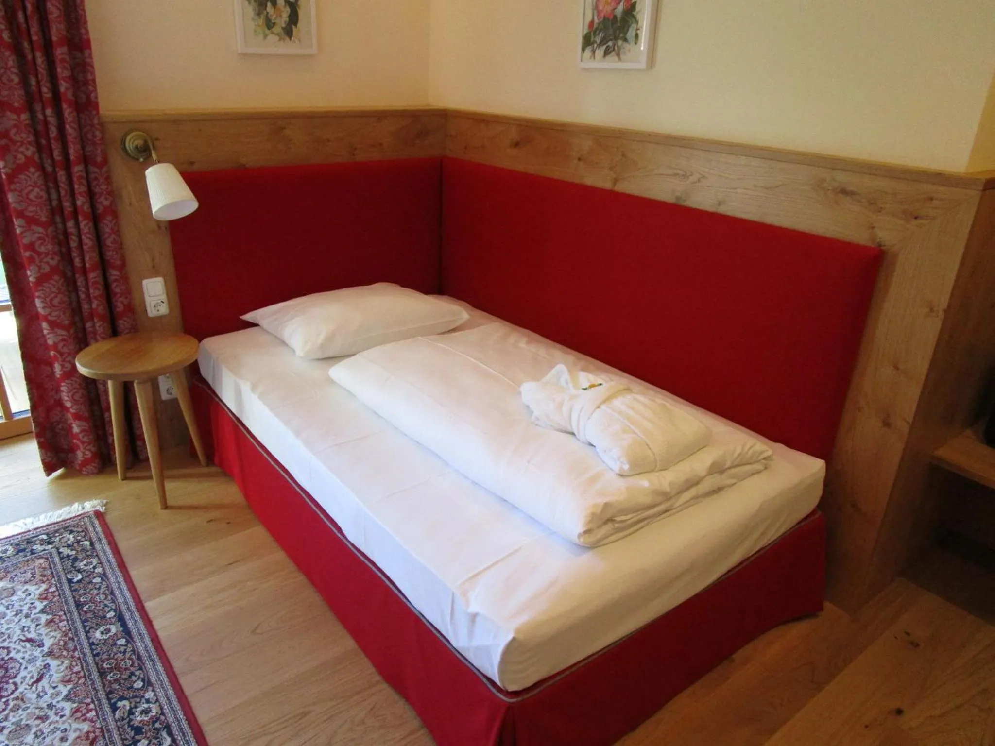 Bed in Hollwegers Landhaus - Das Lisl