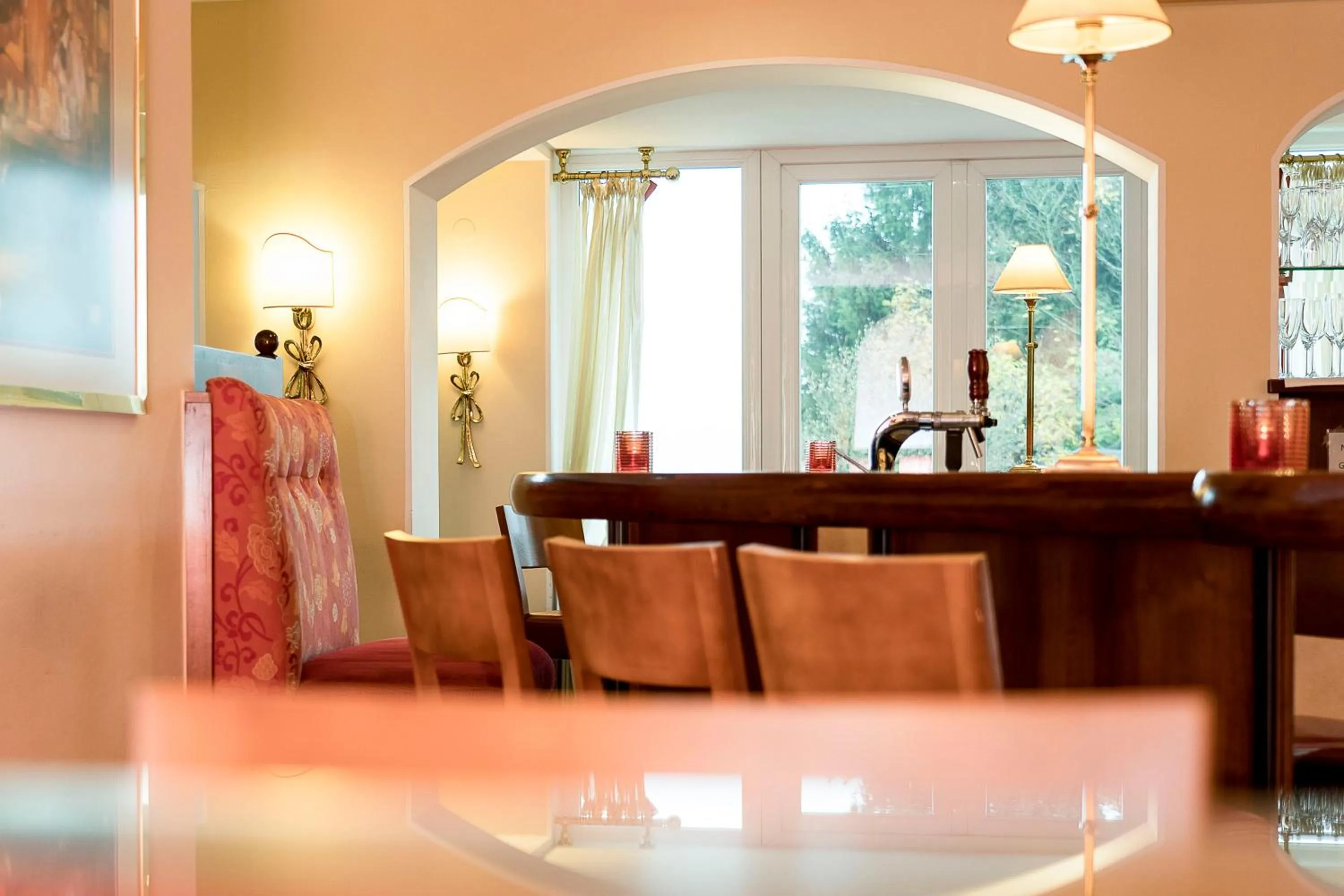 Lounge or bar in Hollwegers Landhaus - Das Lisl