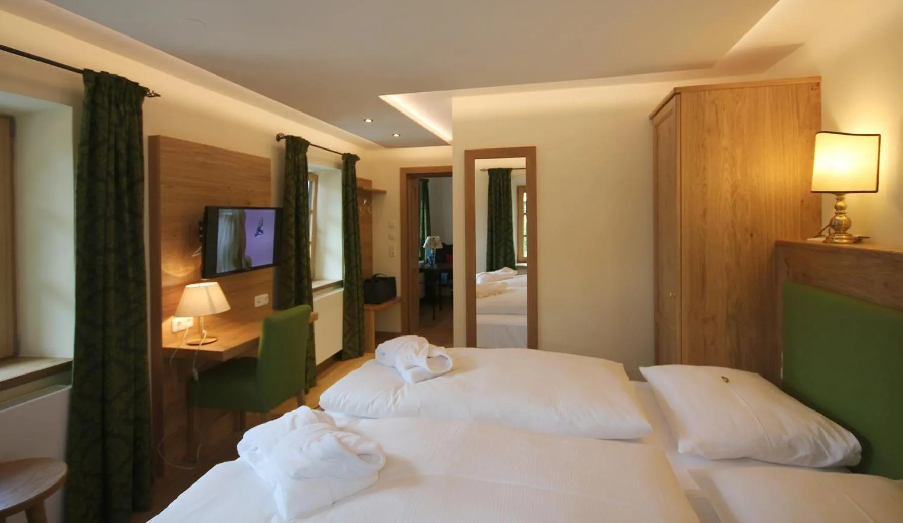 Bed in Hollwegers Landhaus - Das Lisl