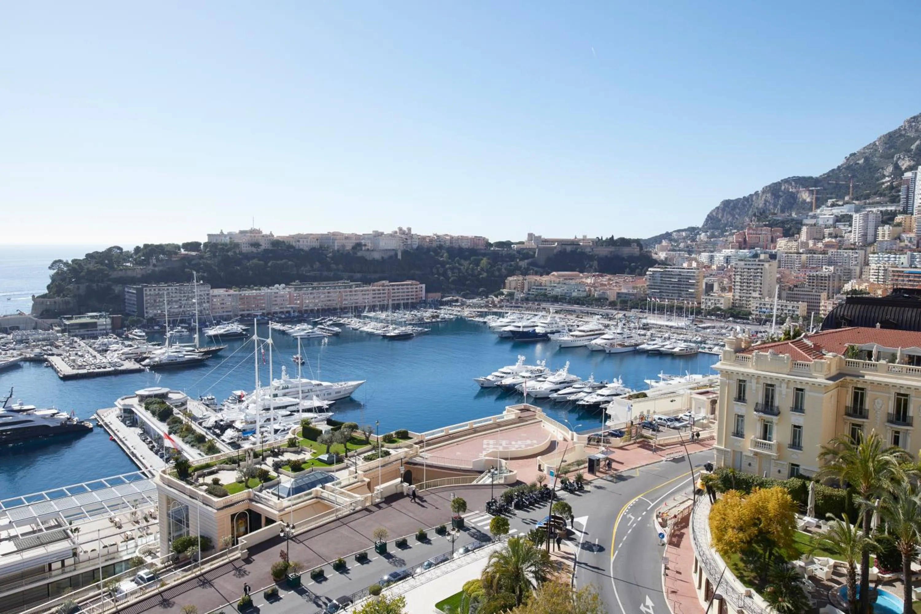 Sea view in Hôtel de Paris Monte-Carlo