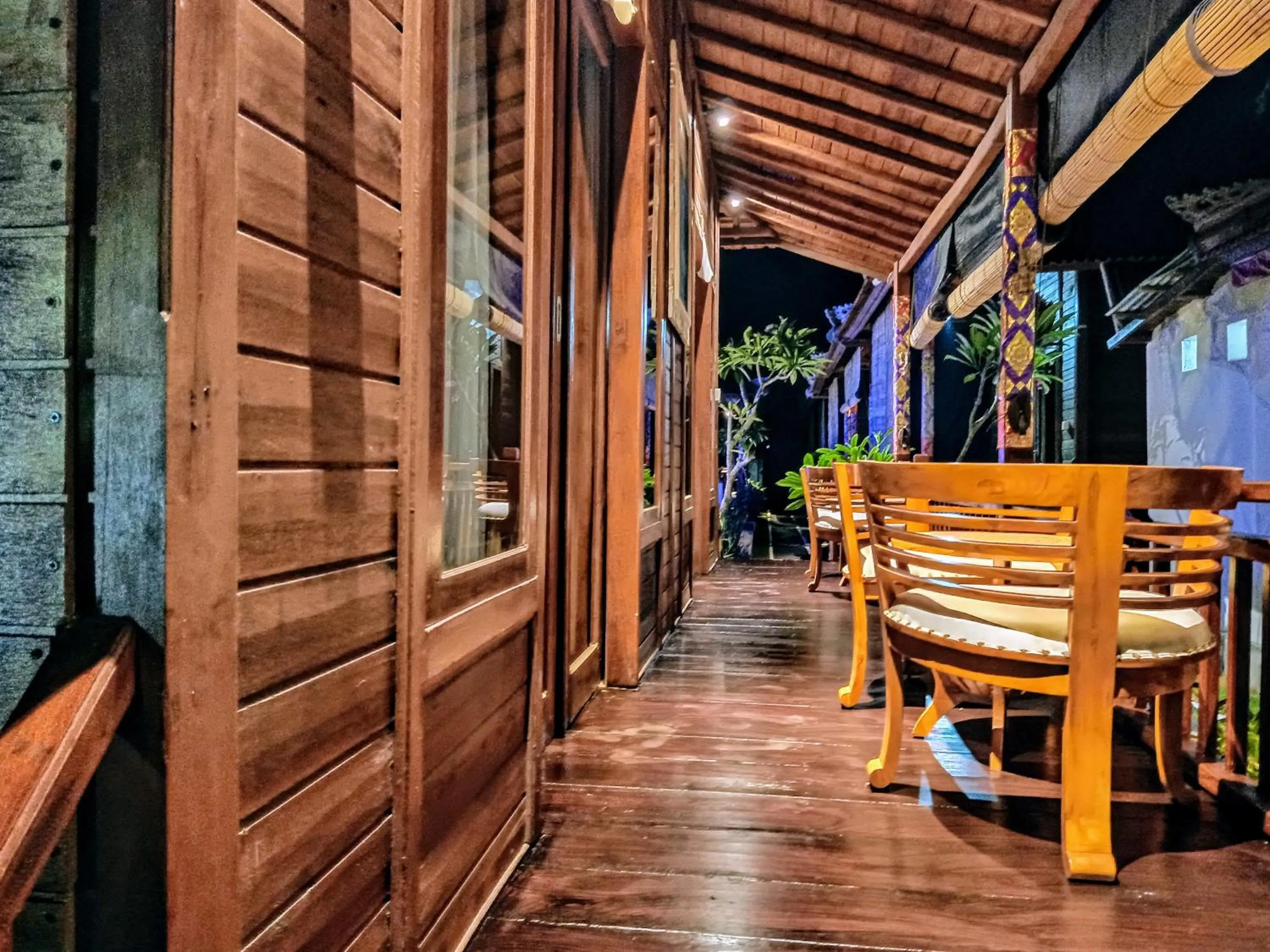 Balcony/Terrace in Radiance Sunset Villas Lembongan