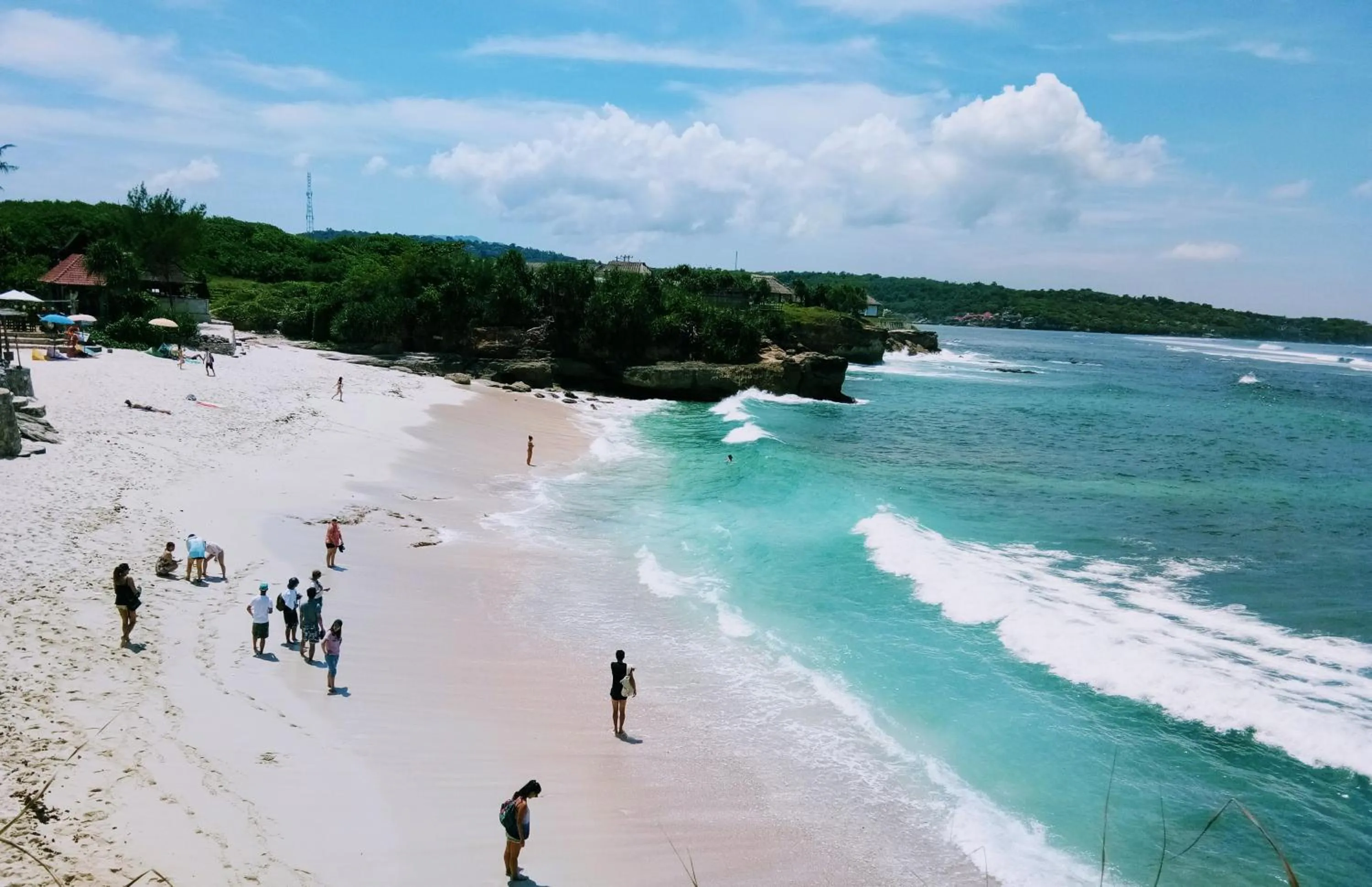Beach in Radiance Sunset Villas Lembongan