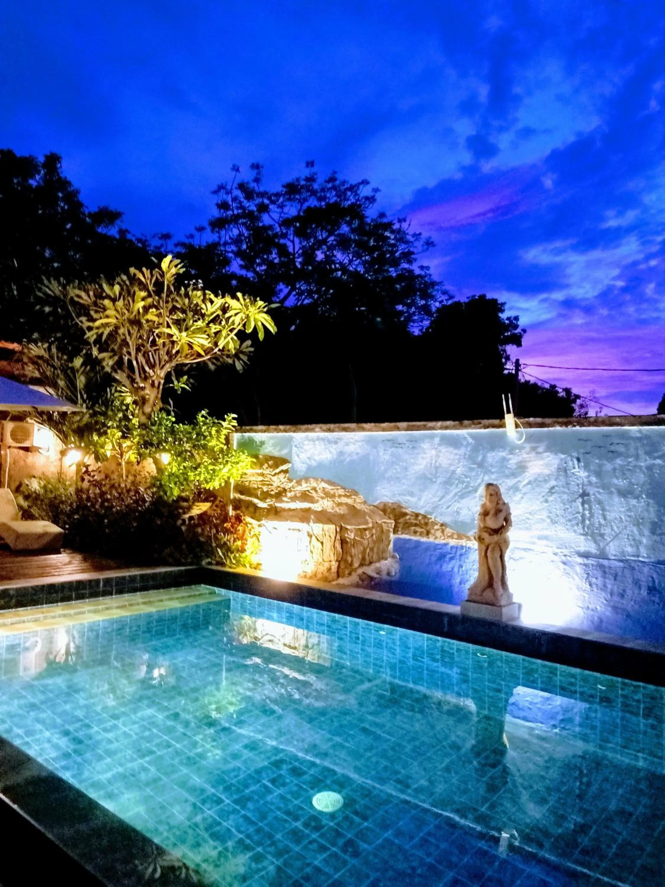 Property building in Radiance Sunset Villas Lembongan