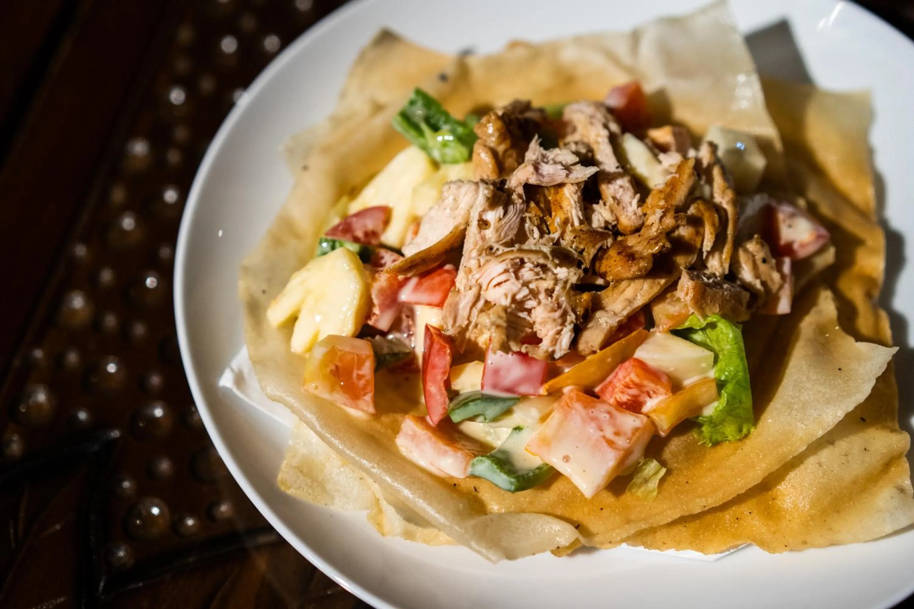 Dinner in Radiance Sunset Villas Lembongan