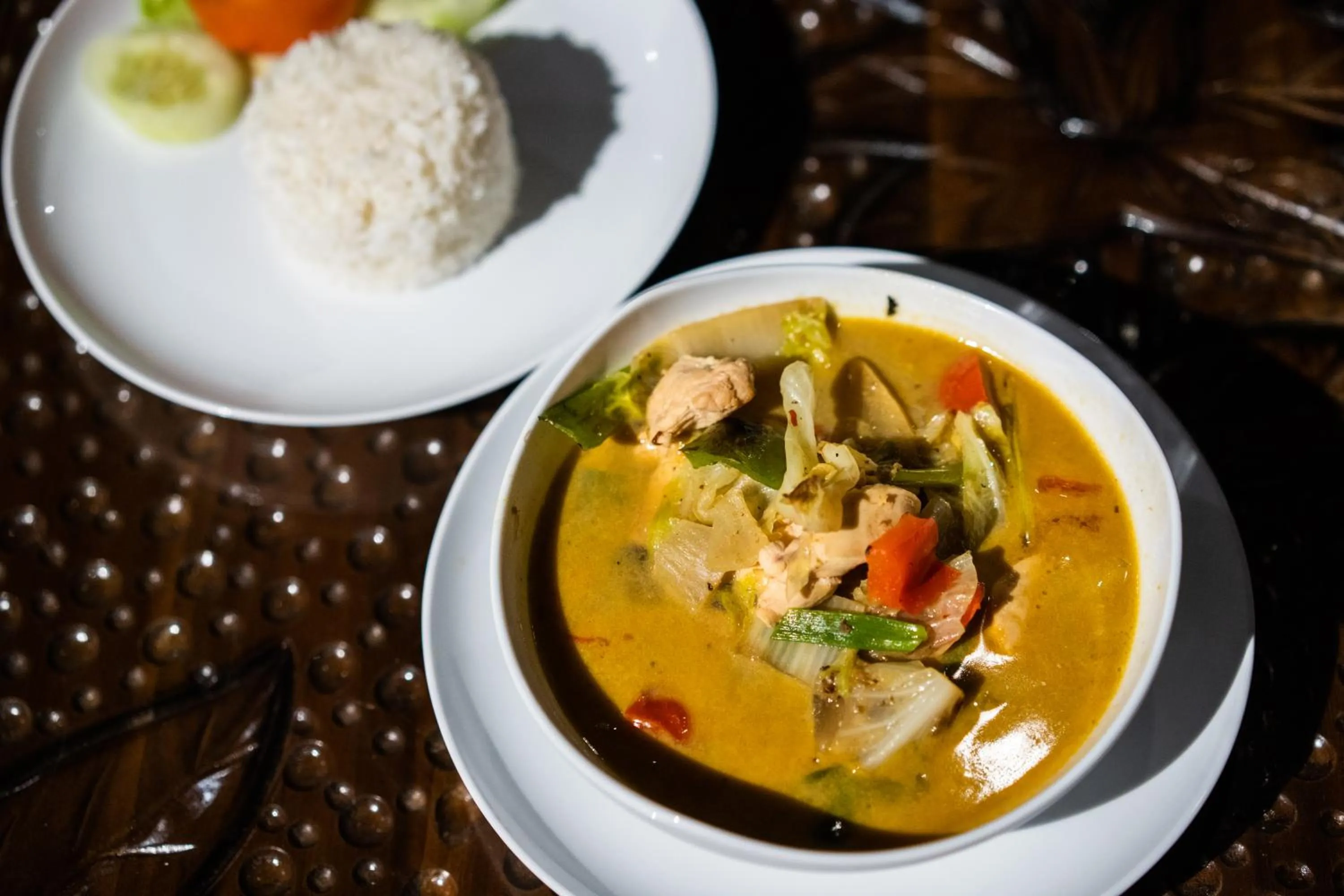 Dinner in Radiance Sunset Villas Lembongan