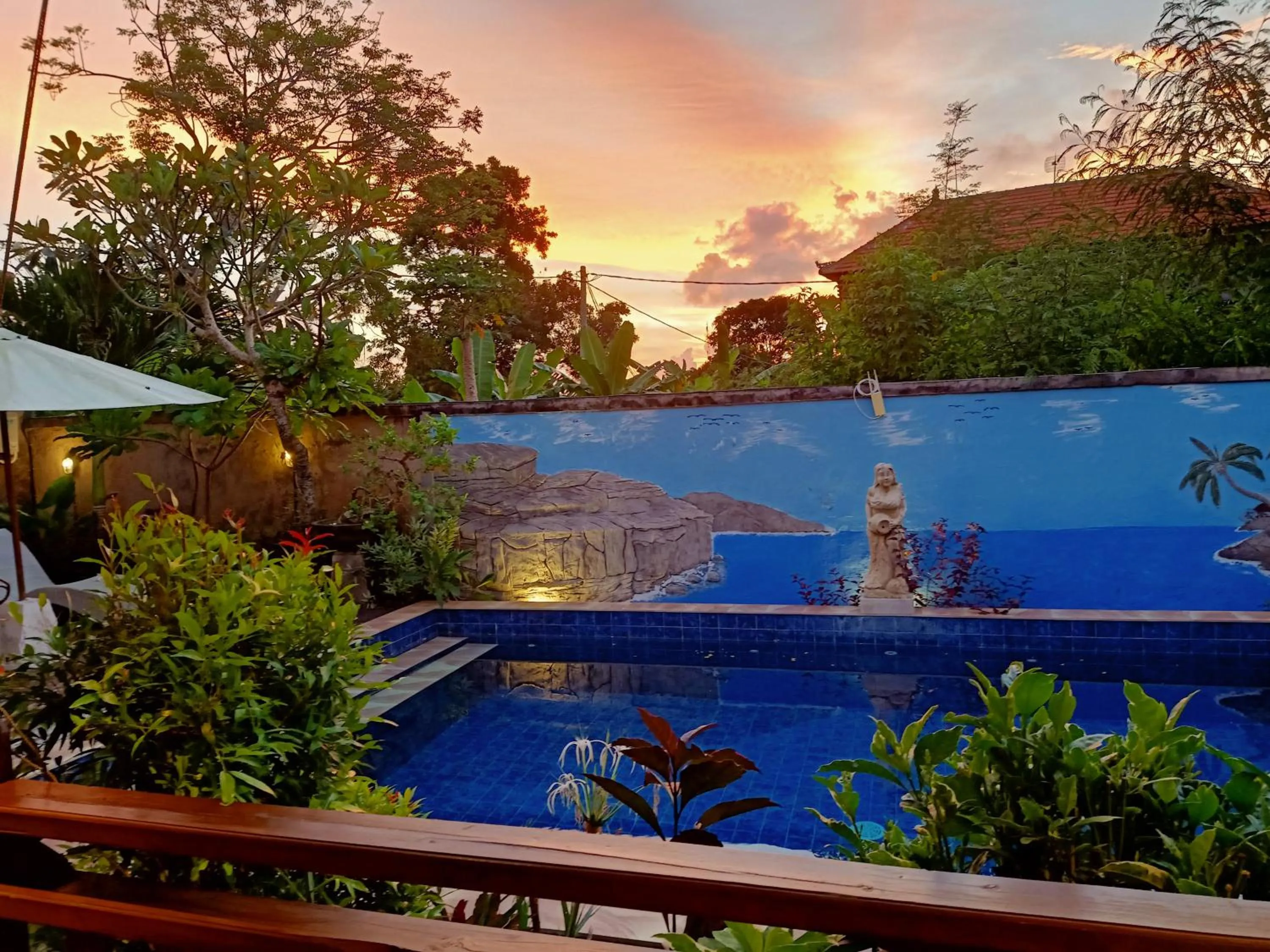 Property building in Radiance Sunset Villas Lembongan