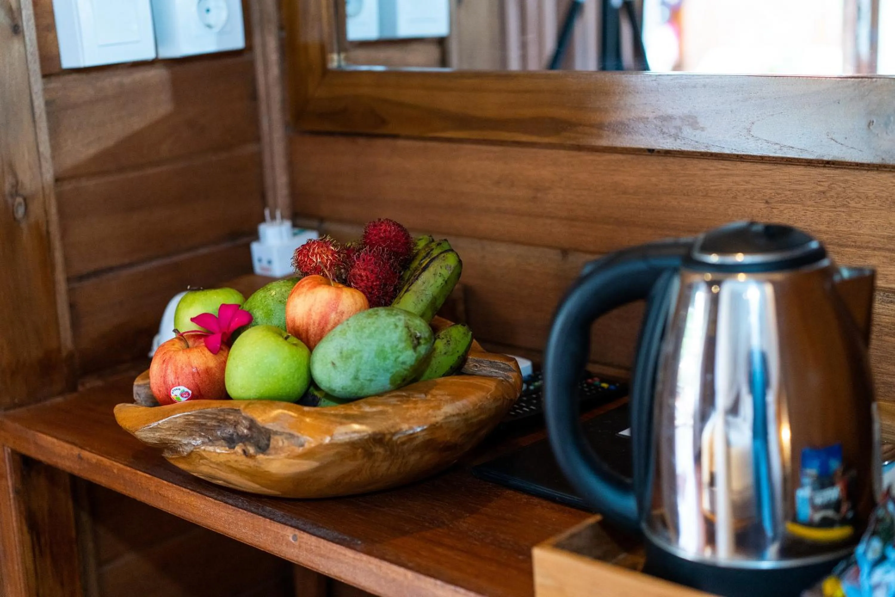 Coffee/tea facilities in Radiance Sunset Villas Lembongan