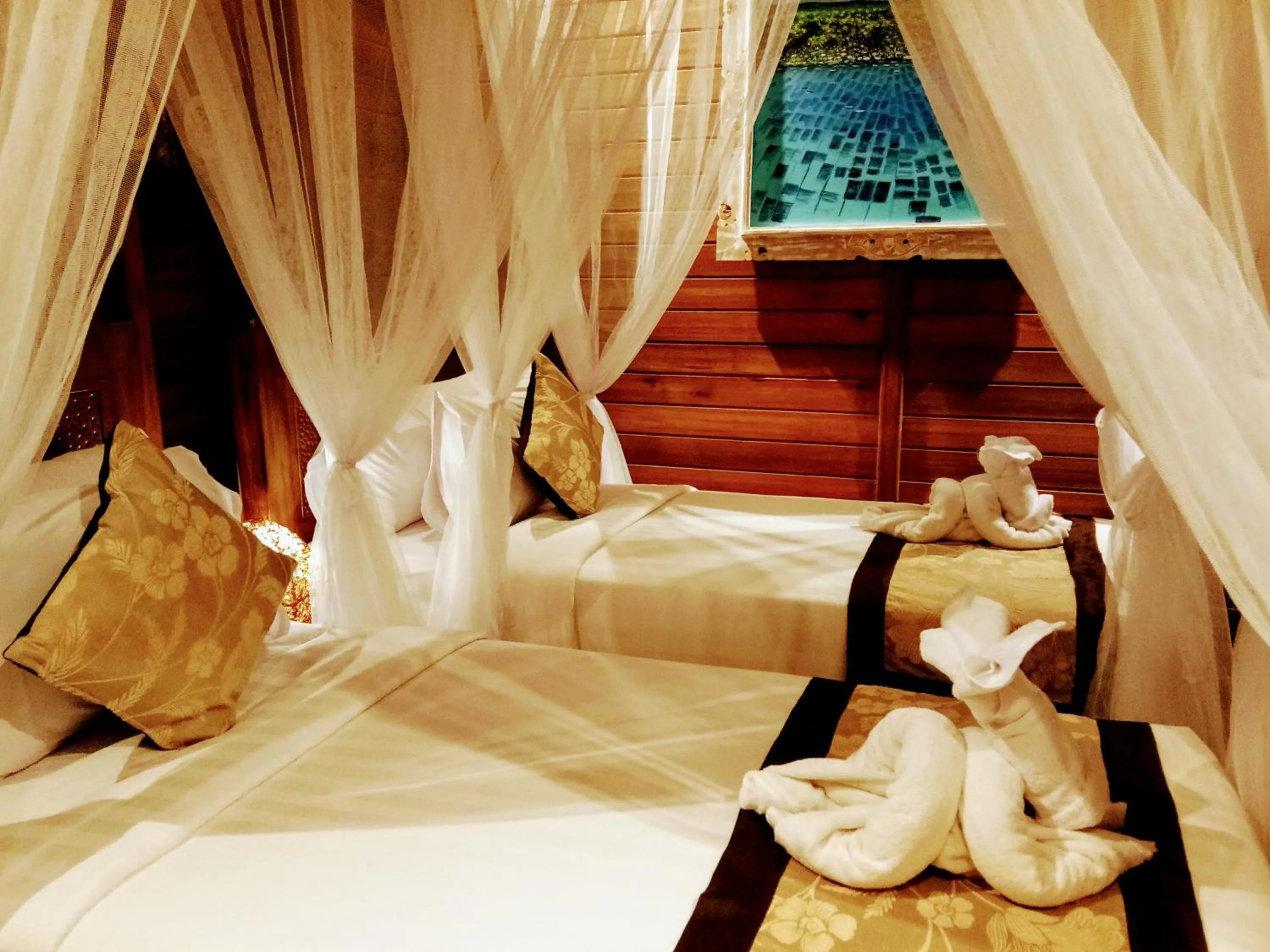 Bedroom, Bed in Radiance Sunset Villas Lembongan