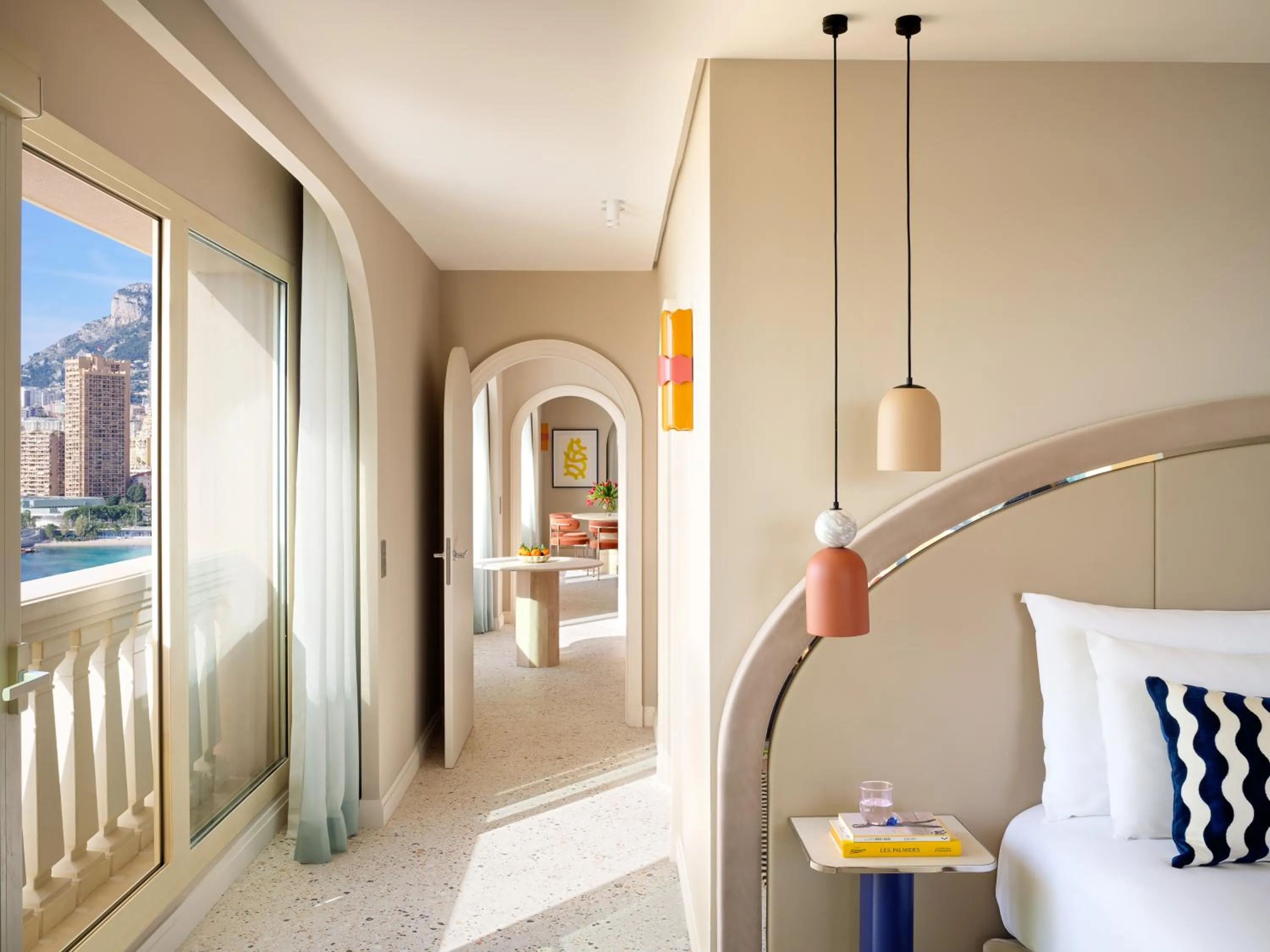 Photo of the whole room, Bed in Monte-Carlo Bay Hotel & Resort