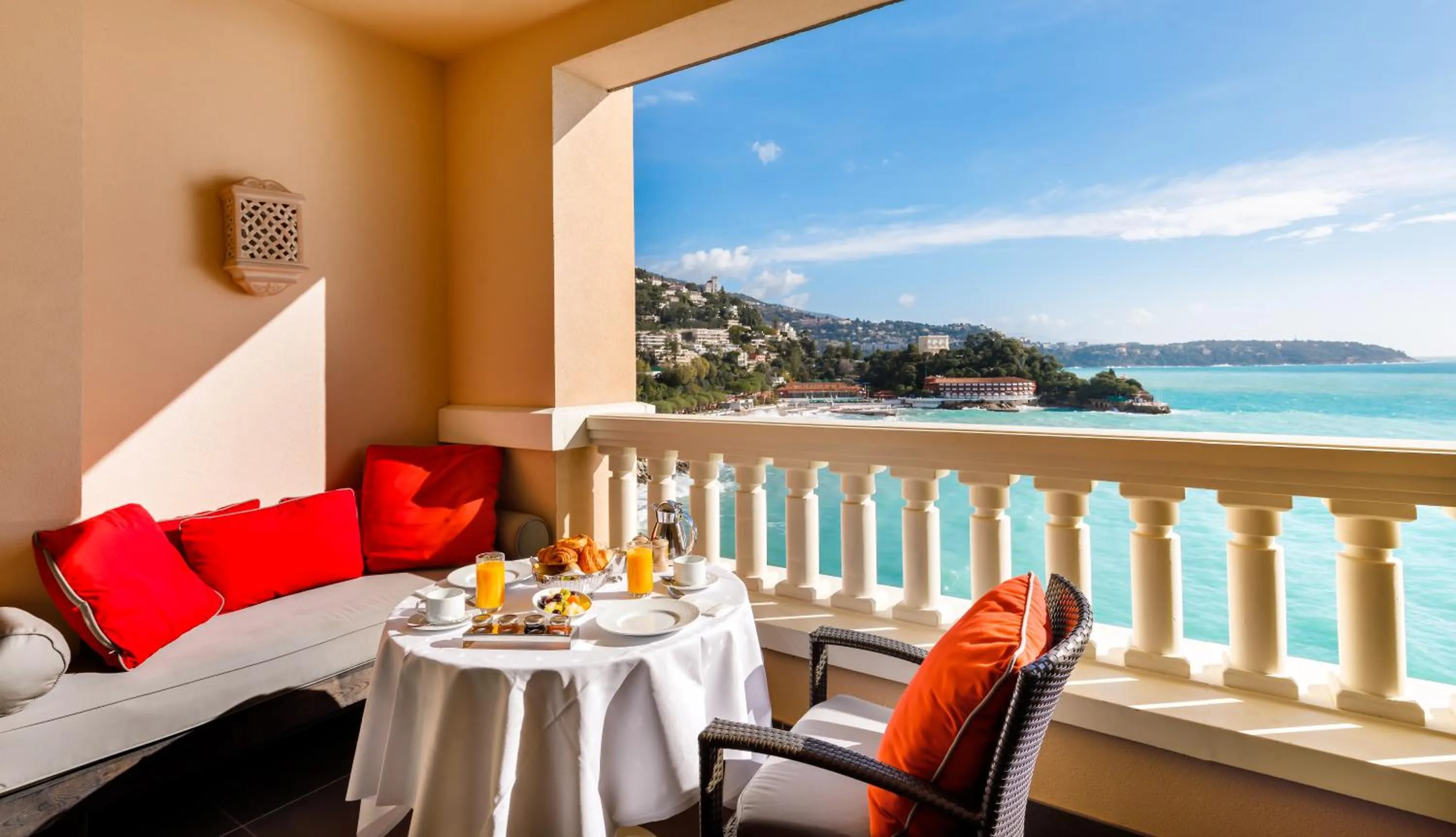 Sea view in Monte-Carlo Bay Hotel & Resort