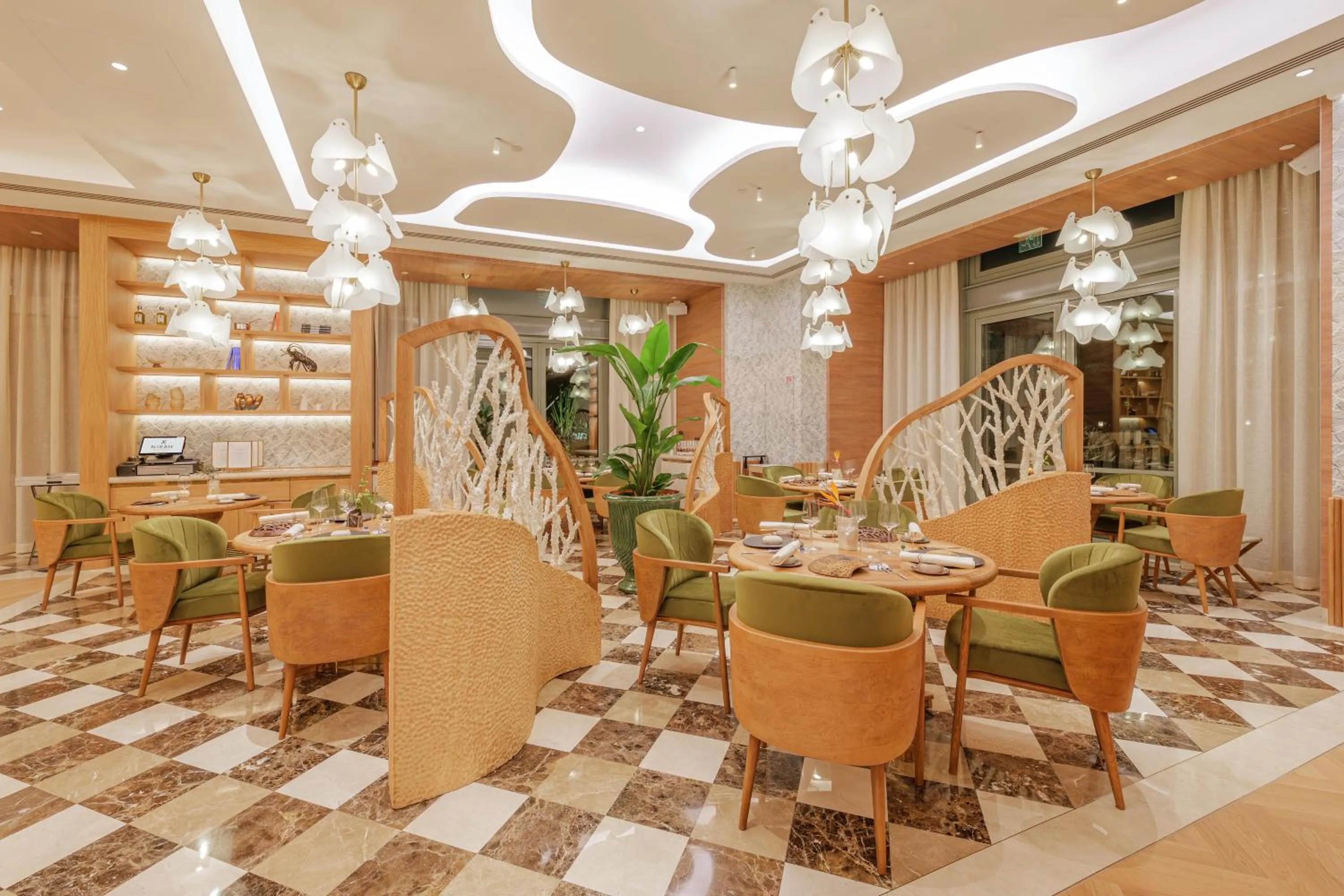 Restaurant/places to eat in Monte-Carlo Bay Hotel & Resort