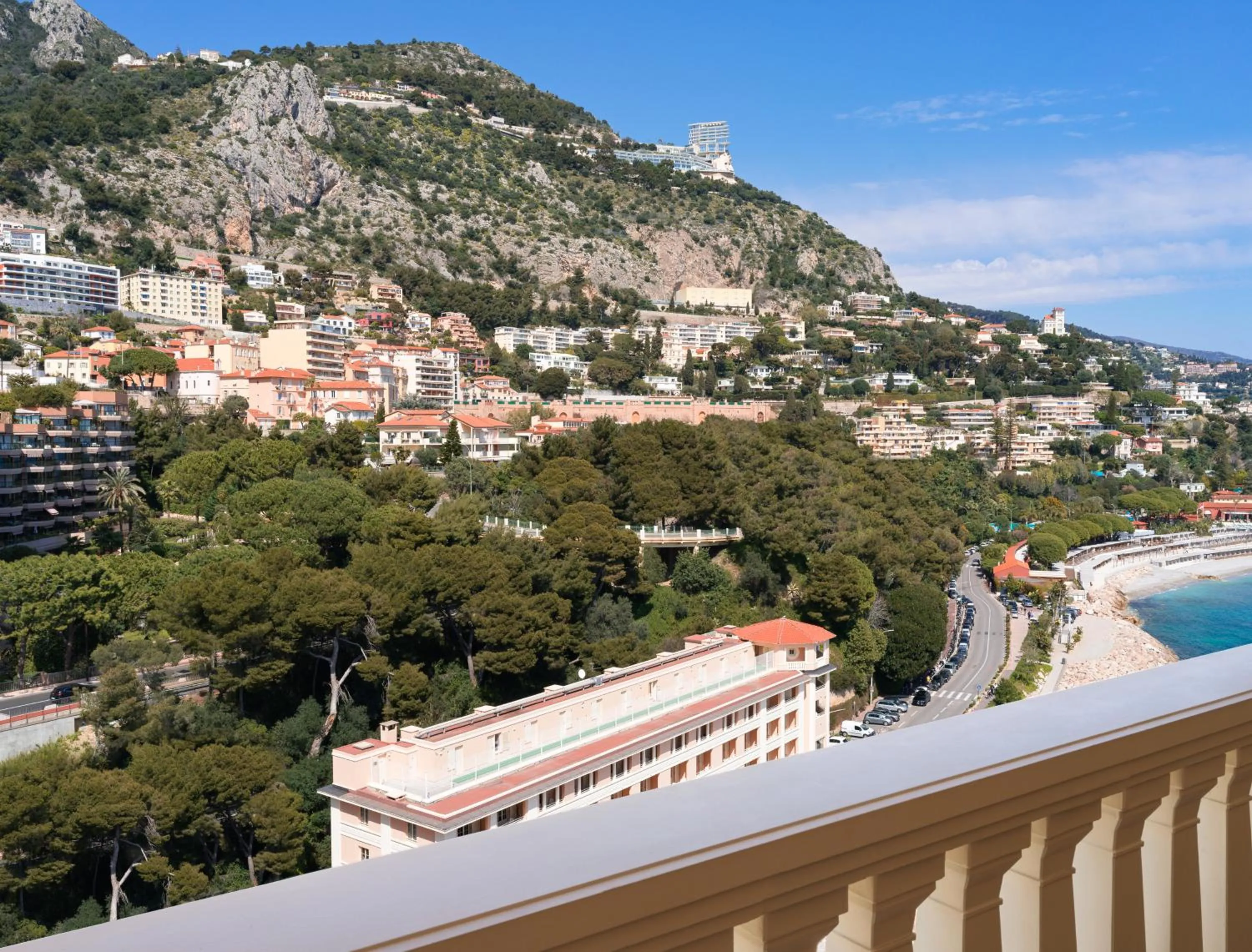 Natural landscape in Monte-Carlo Bay Hotel & Resort