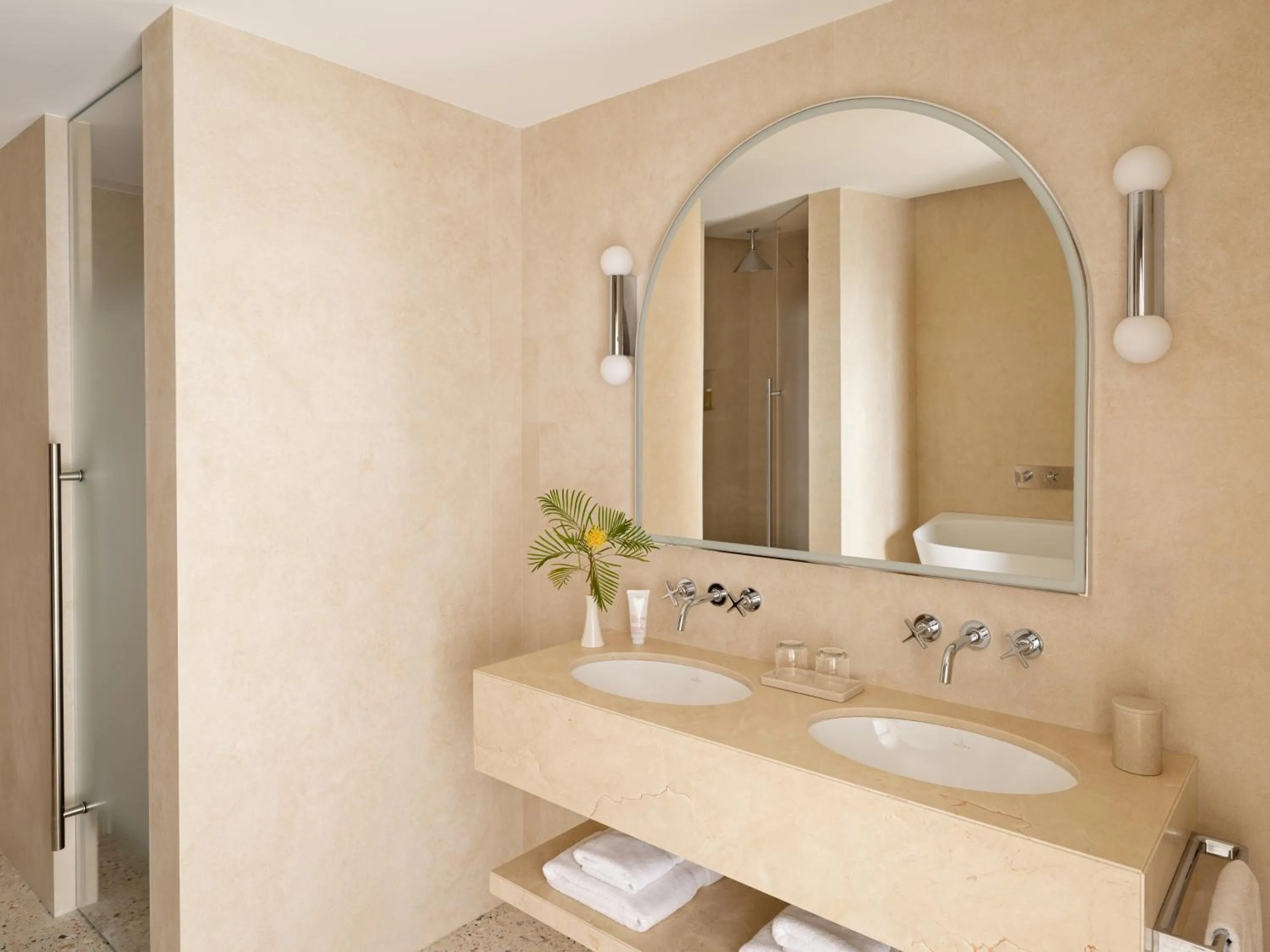 Bathroom in Monte-Carlo Bay Hotel & Resort