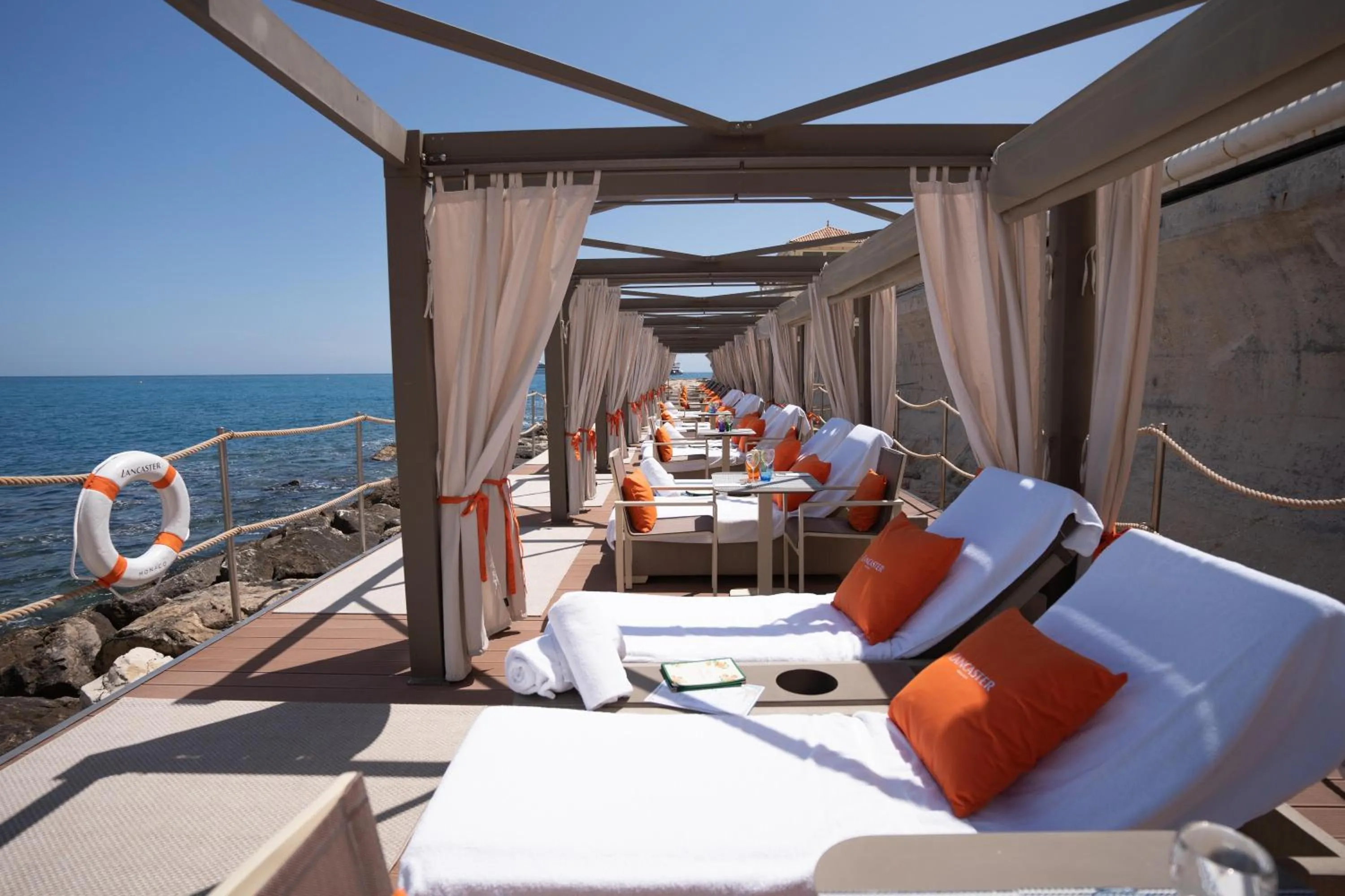 Natural landscape in Monte-Carlo Bay Hotel & Resort