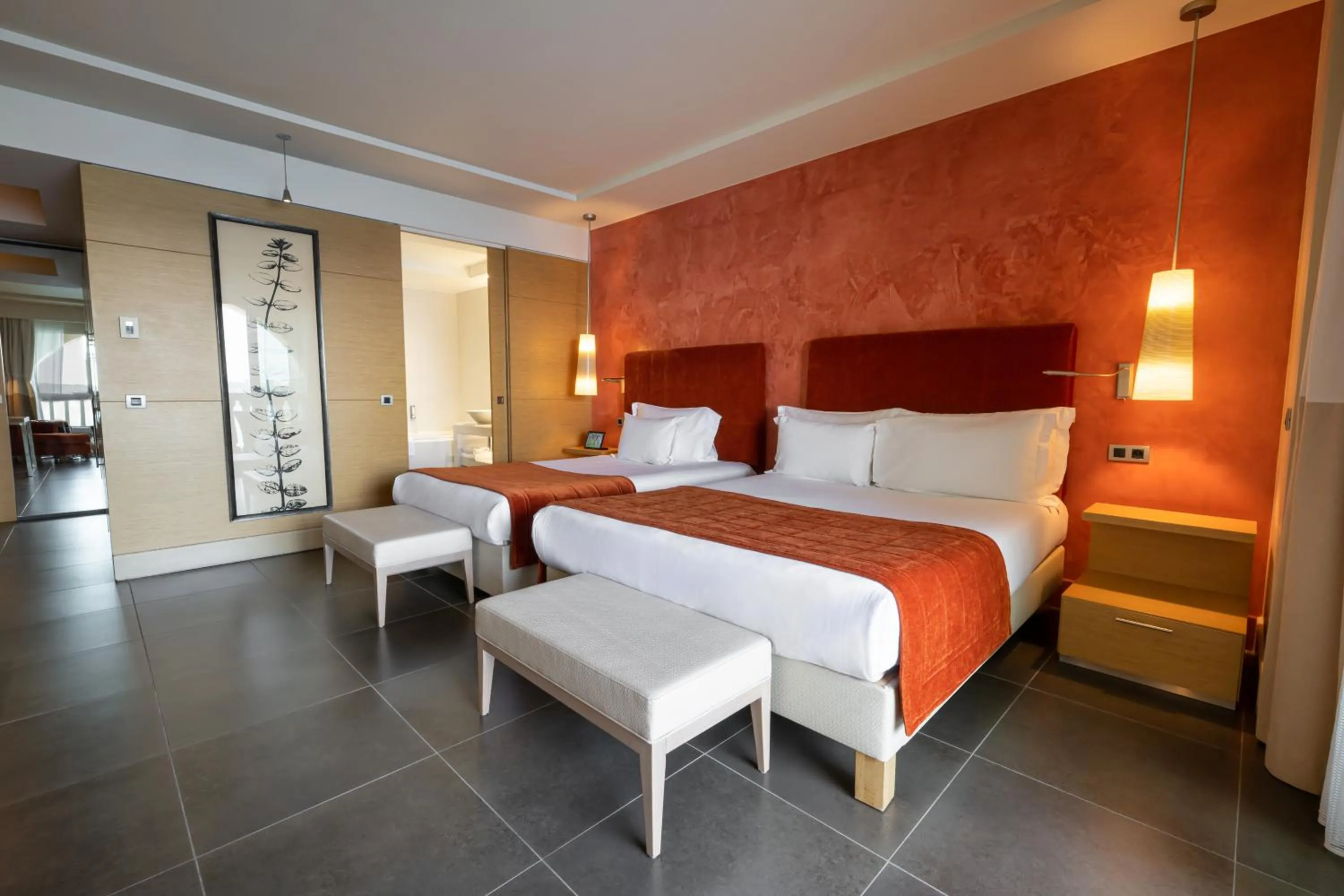 Bedroom, Bed in Monte-Carlo Bay Hotel & Resort