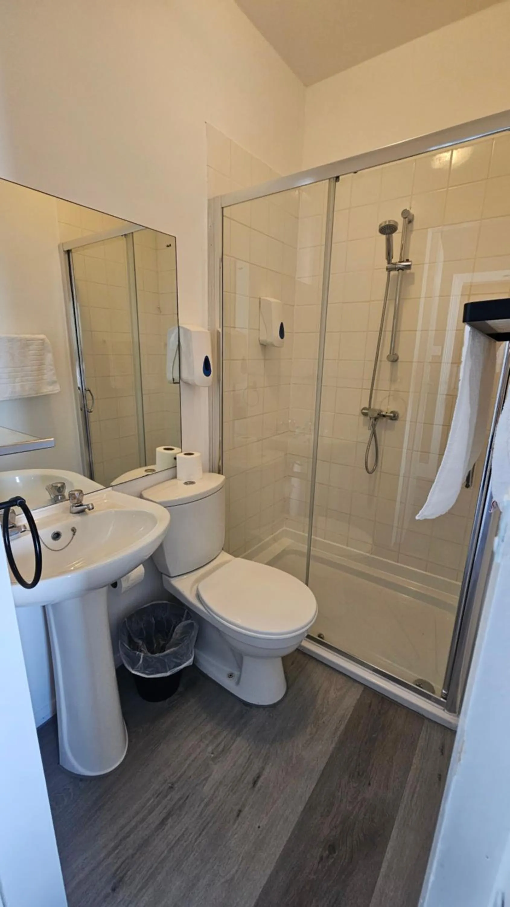 Bathroom in The Strand Hotel