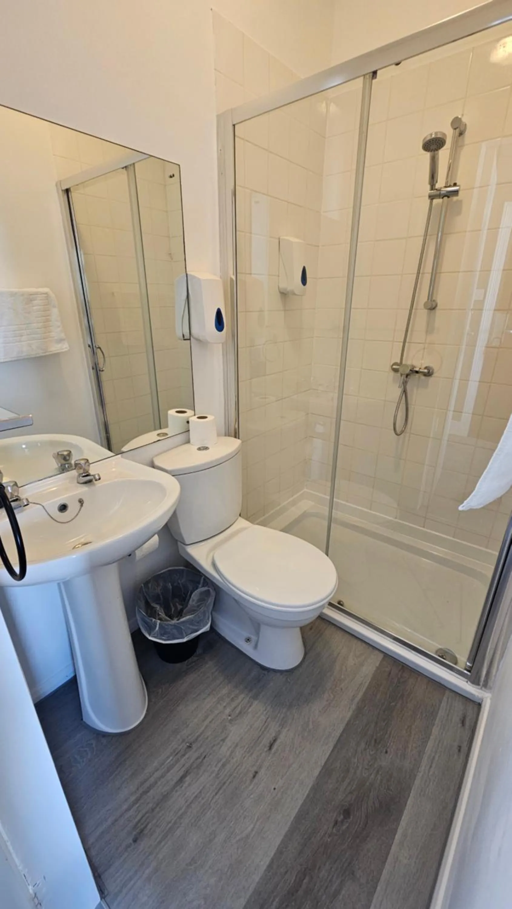 Bathroom in The Strand Hotel