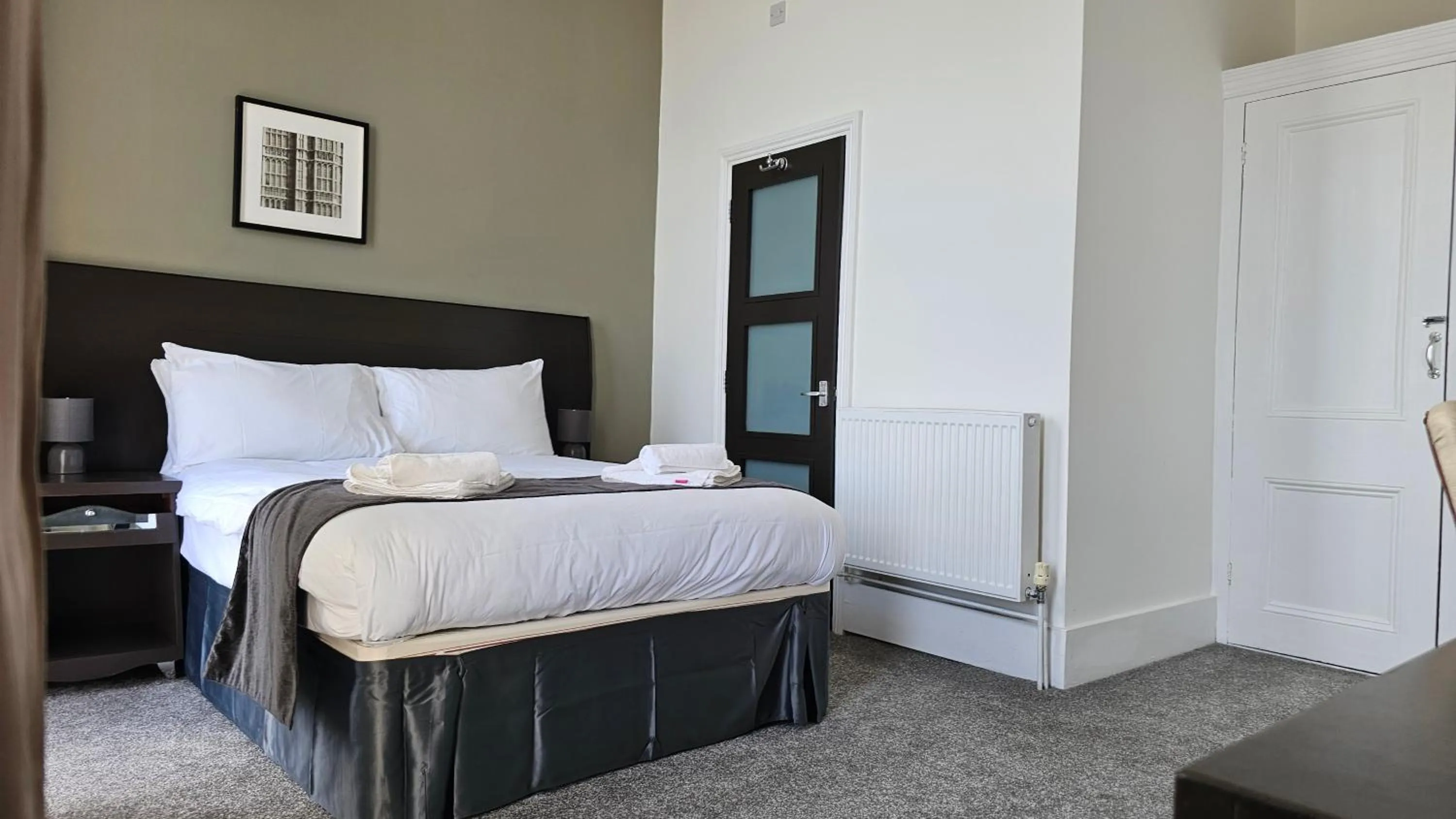 Bed in The Strand Hotel