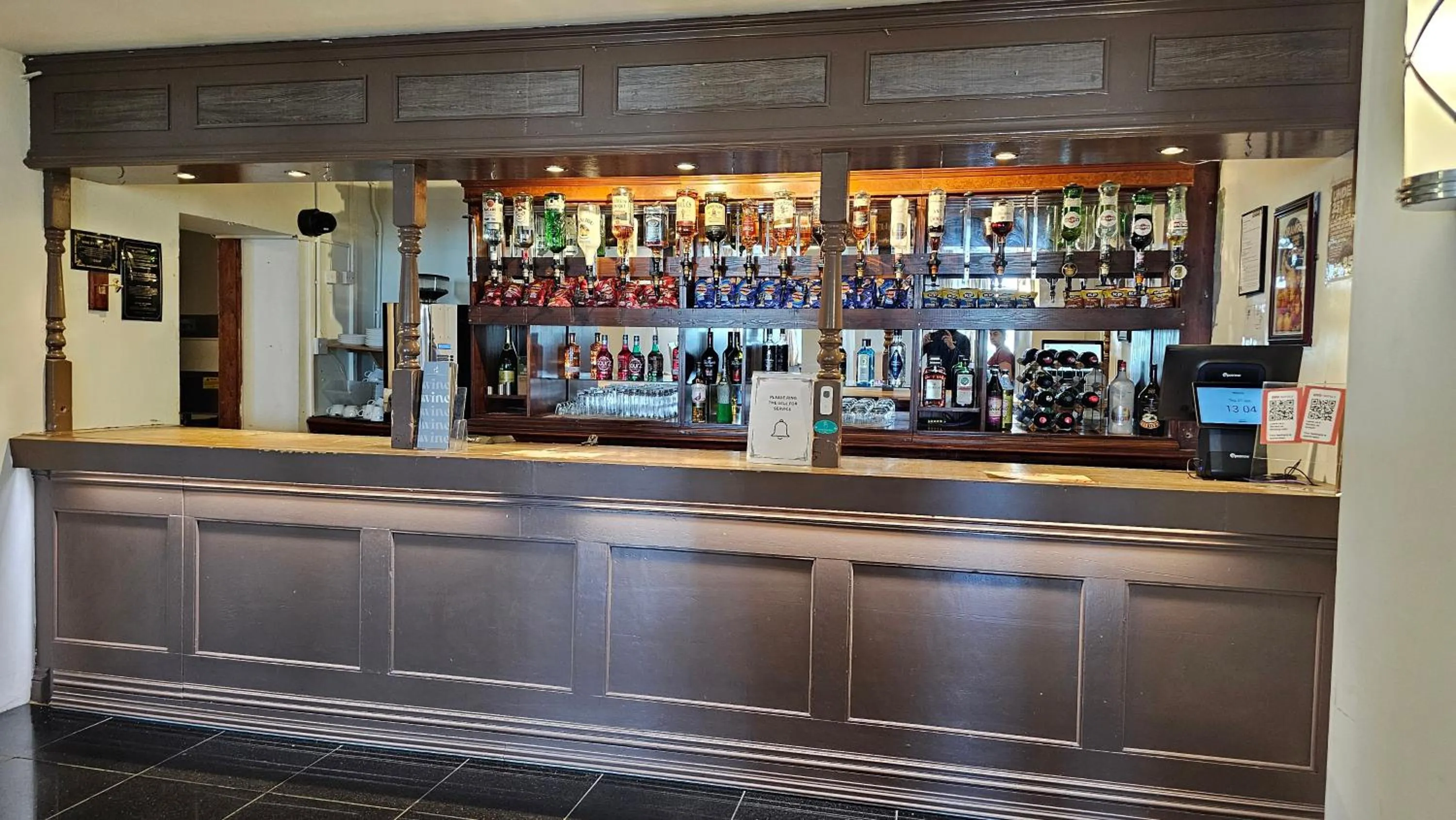 Lounge or bar in The Strand Hotel