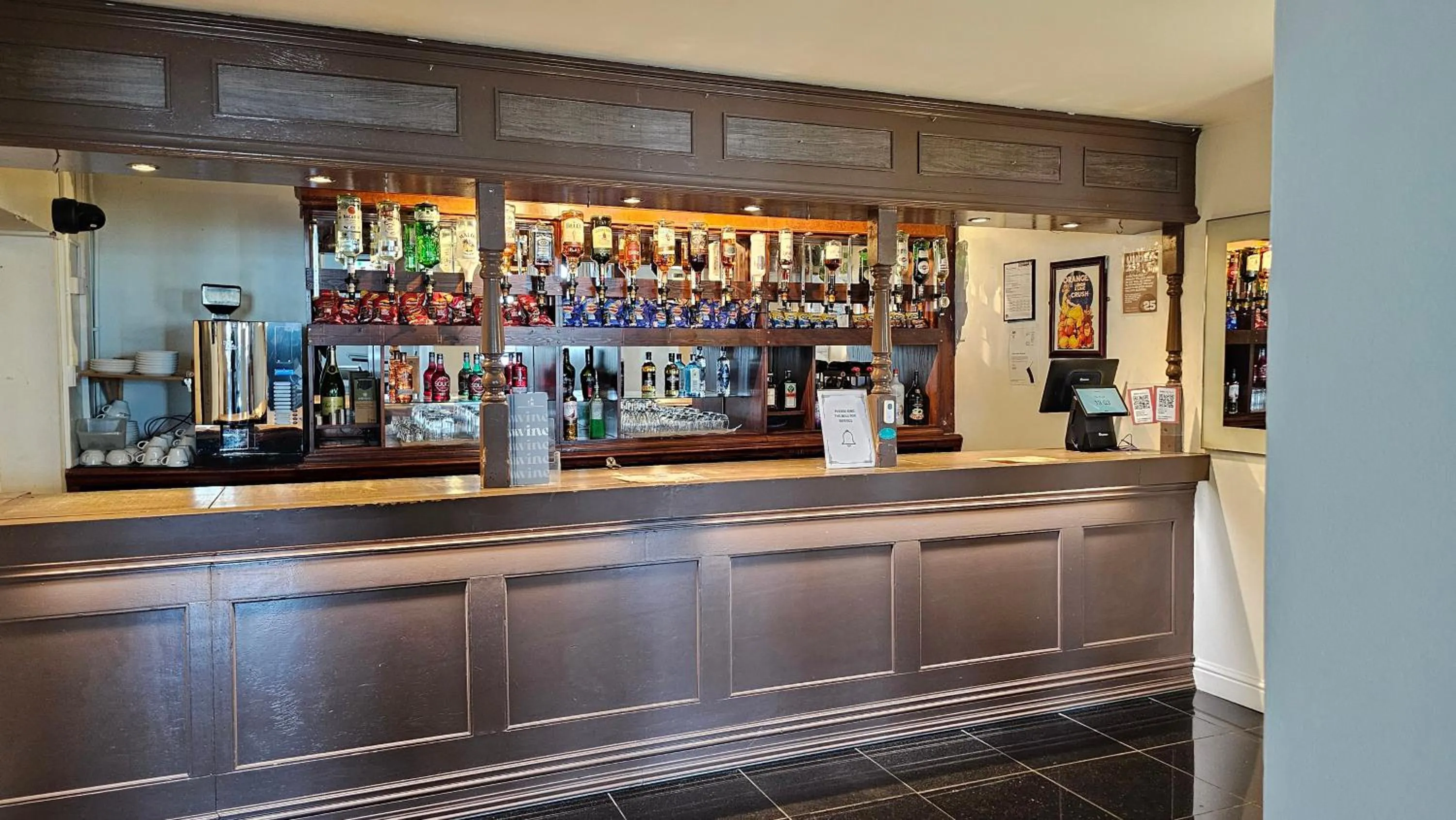 Lounge or bar in The Strand Hotel